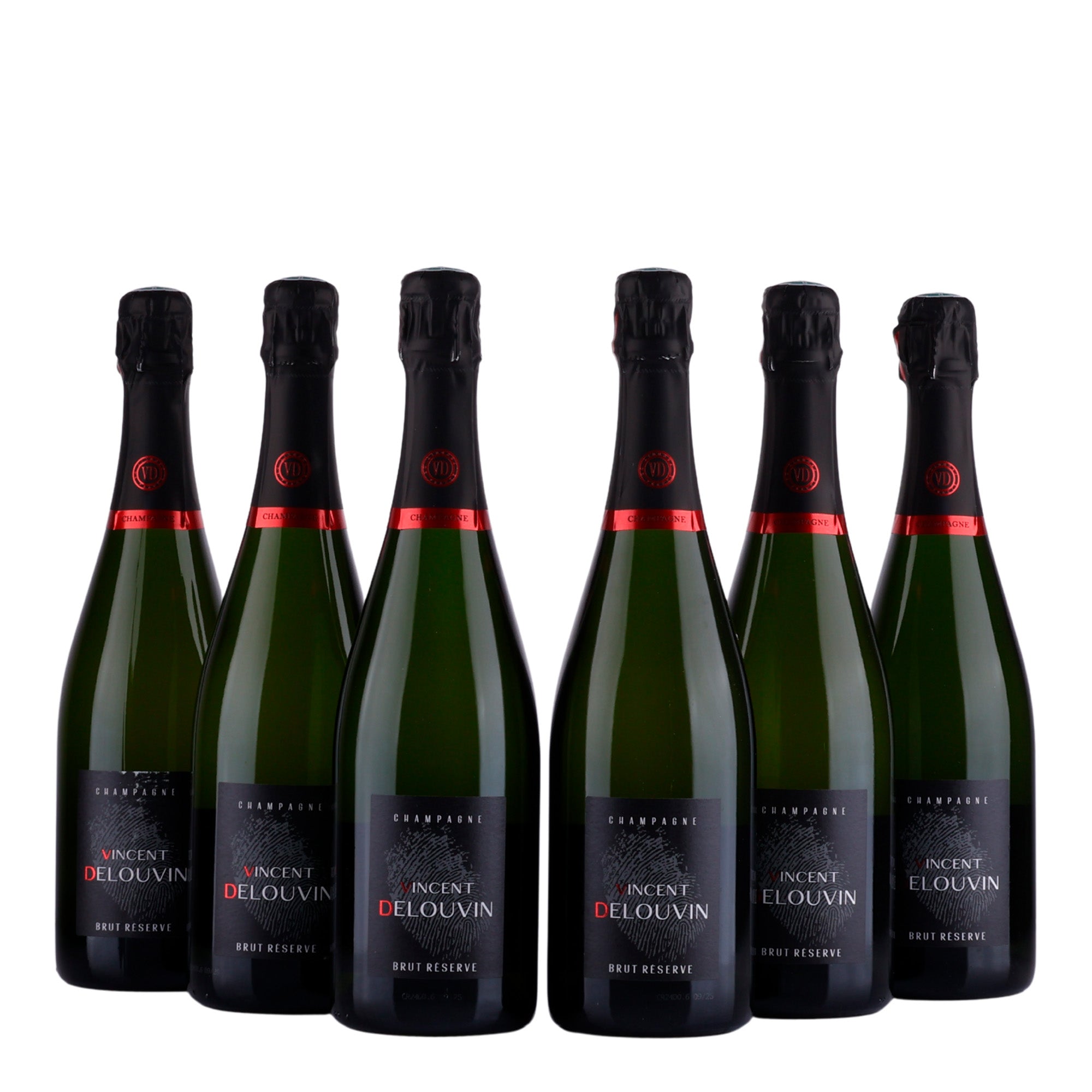 Vincent Delouvin - Champagne - Brut Reserve