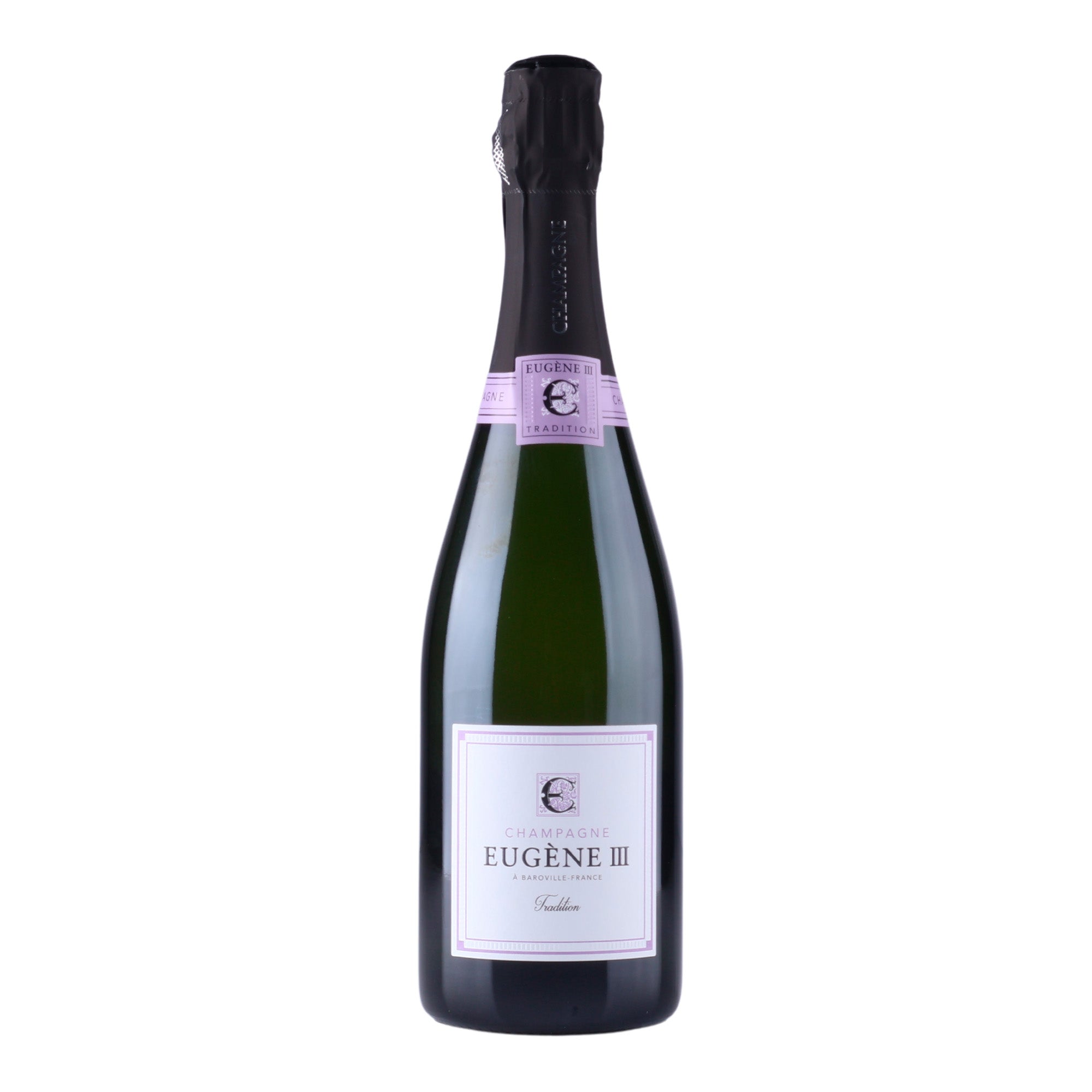 Champagne de Barfontarc - Flaska brut tradition Eugene III