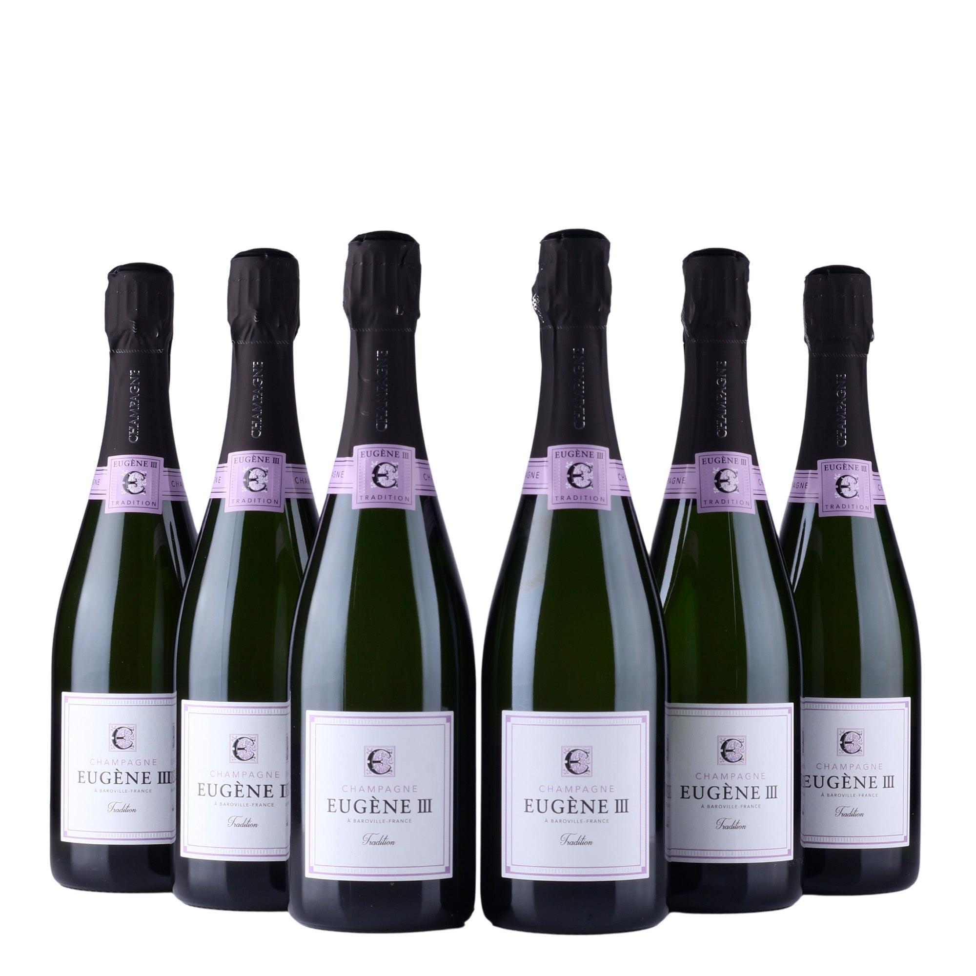 Champagne de Barfontarc - Flaska brut tradition Eugene III