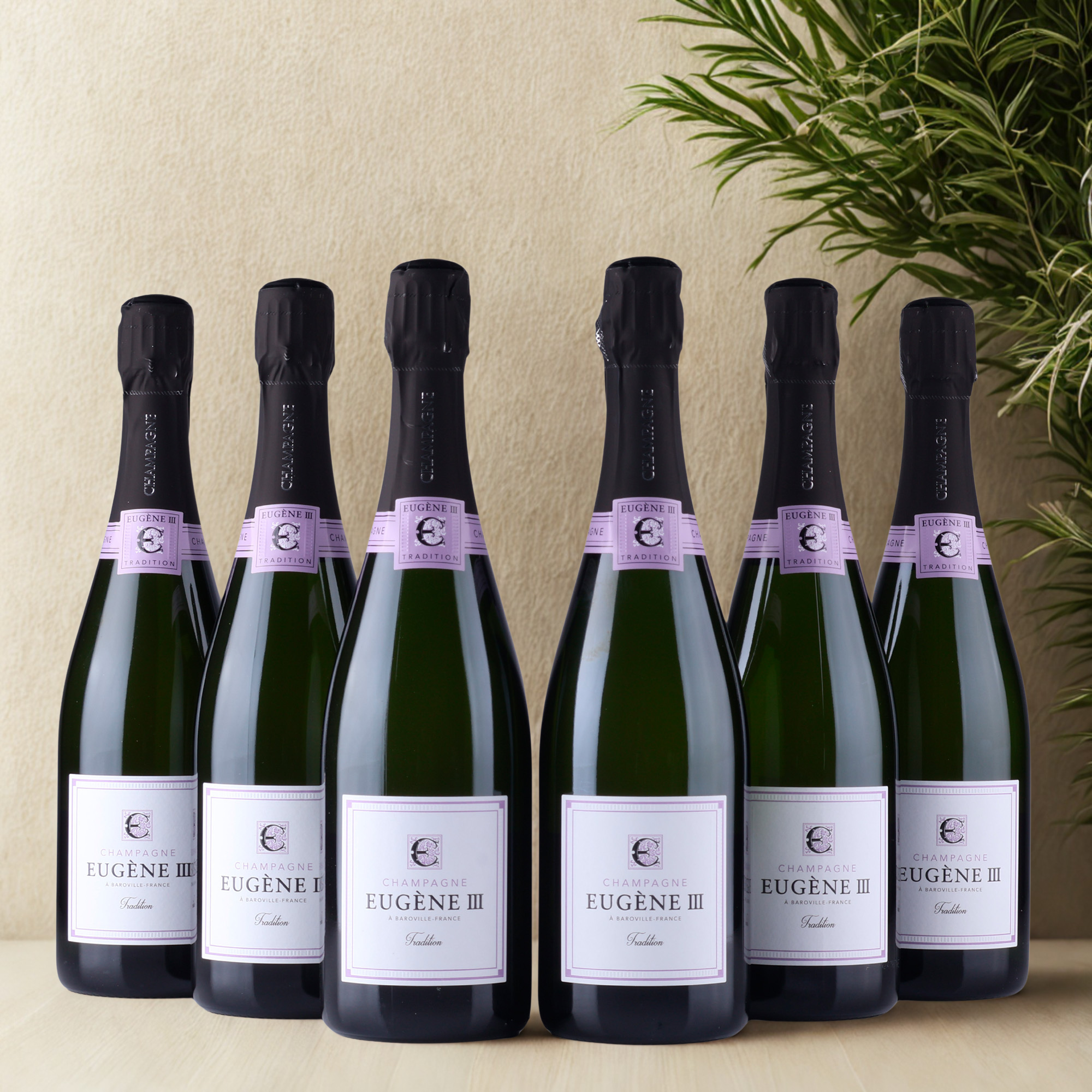 Champagne de Barfontarc - Flaska brut tradition Eugene III