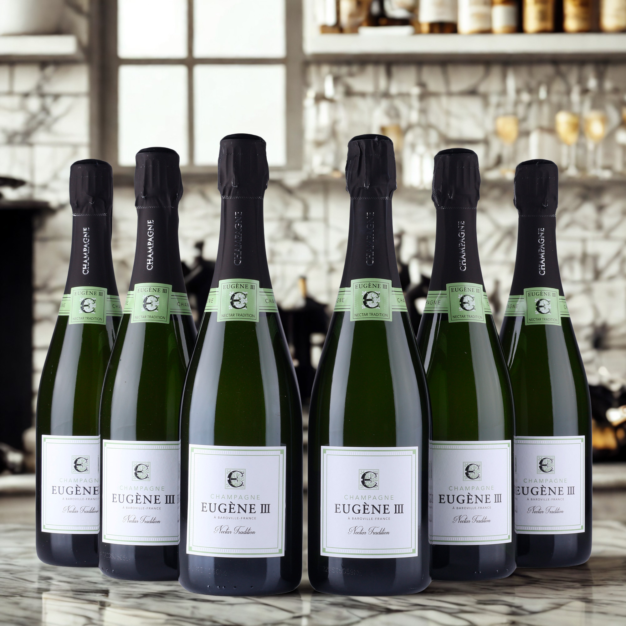 Champagne de Barfontarc - Nectar Demi sec Eugene III