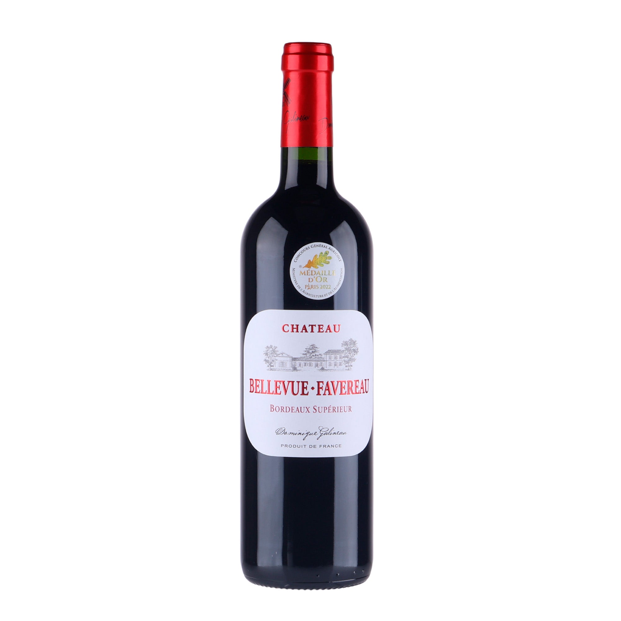 Chàteau Bellevue Favereau - Bordeaux Supérieur - 2020