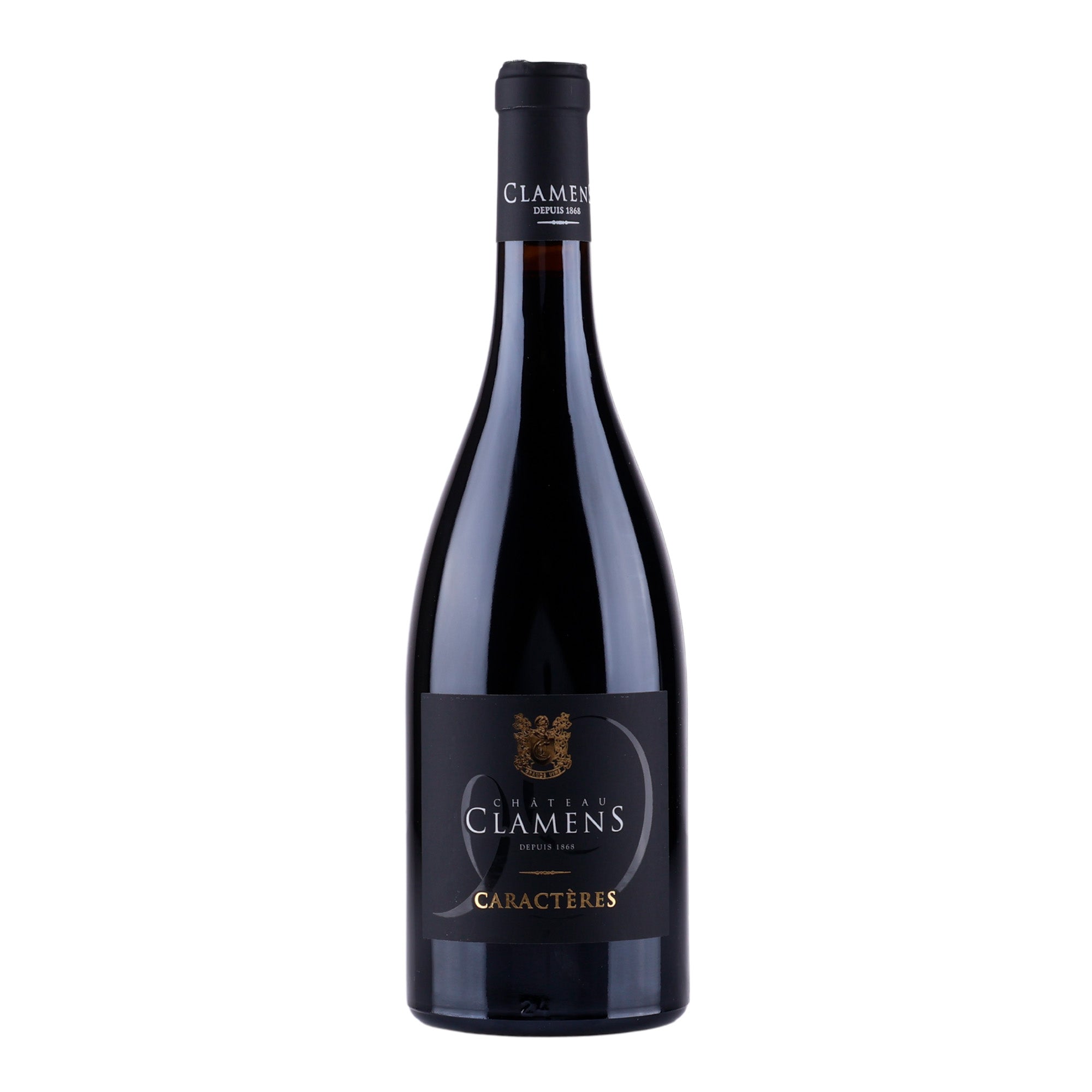 Chateau Clamens Caractéres - 2019