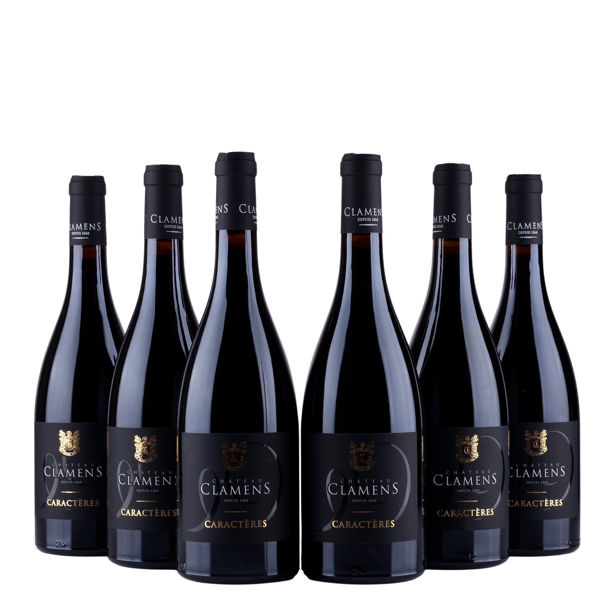 Chateau Clamens Caractéres - 2019