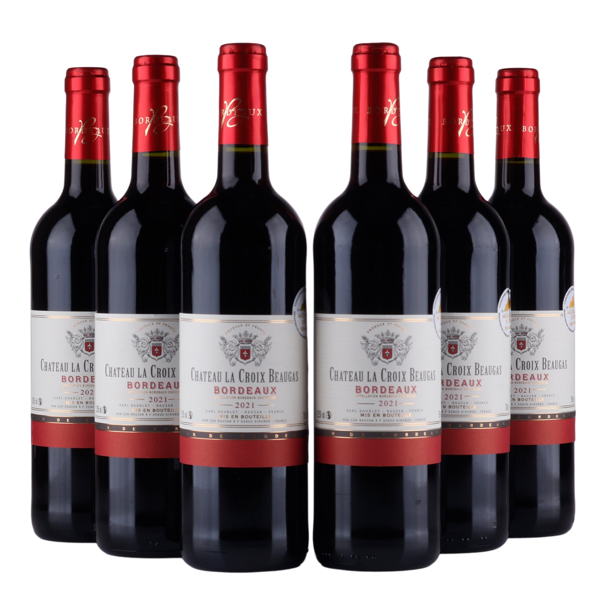 Château La Croix De Beaugas - 2021