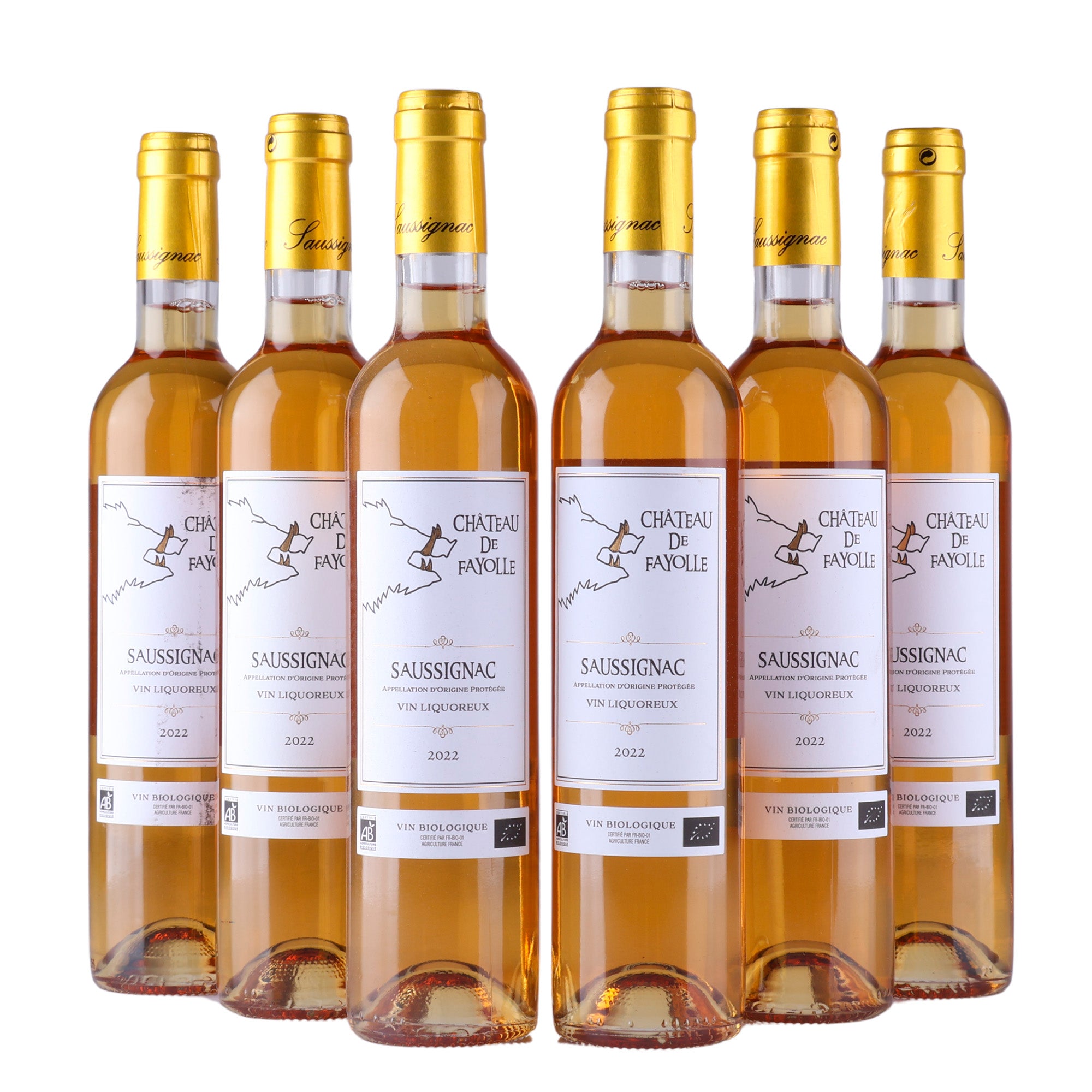 Cháteau de Fayolle Saussignac - Dessertvin - 2022 - 500 ml