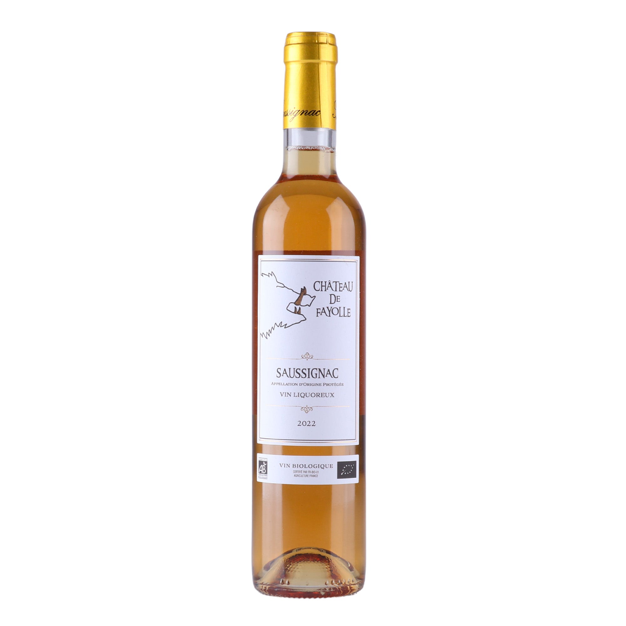 Cháteau de Fayolle Saussignac - Dessertvin - 2022 - 500 ml