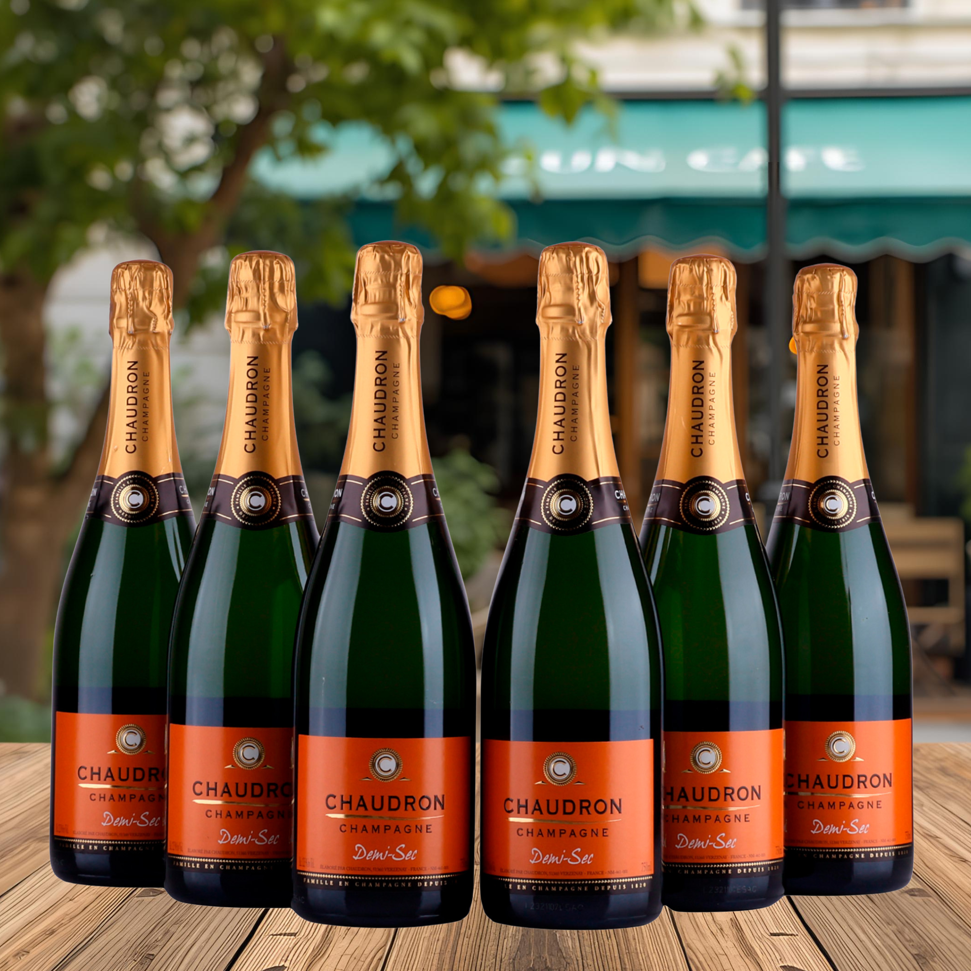 Chaudron - Champagne - Demi-Sec