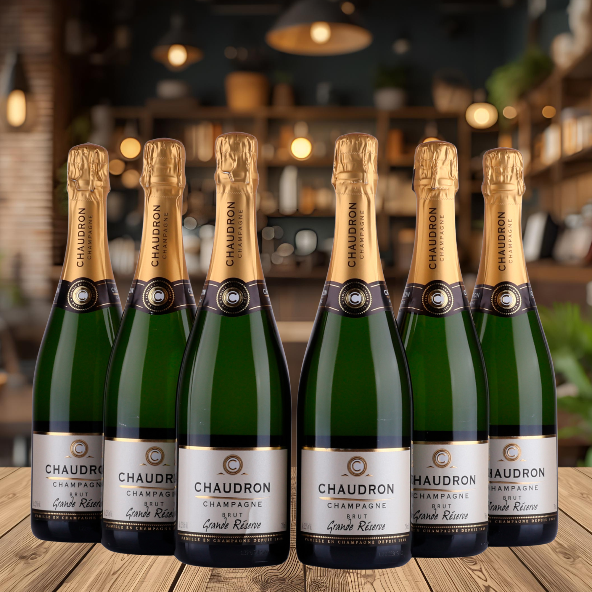 Chaudron -  Grande Reserve - Brut - 12,5%
