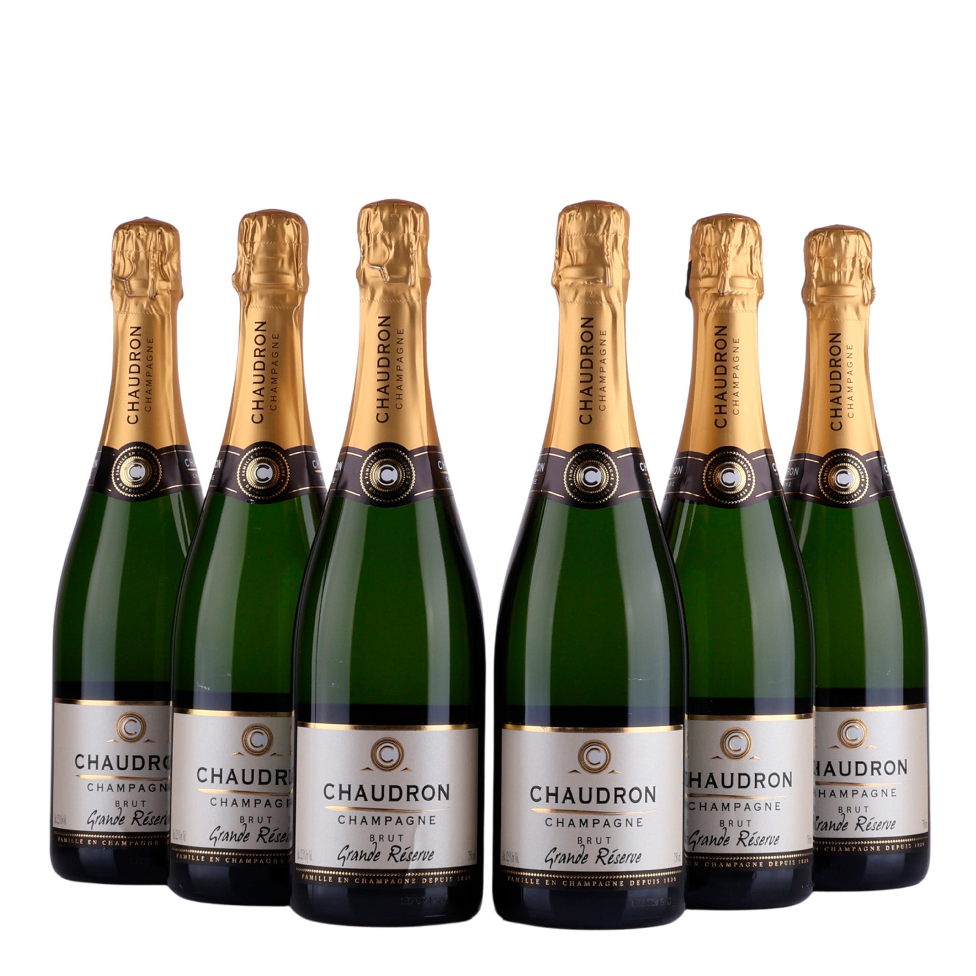 Chaudron -  Grande Reserve - Brut - 12,5%