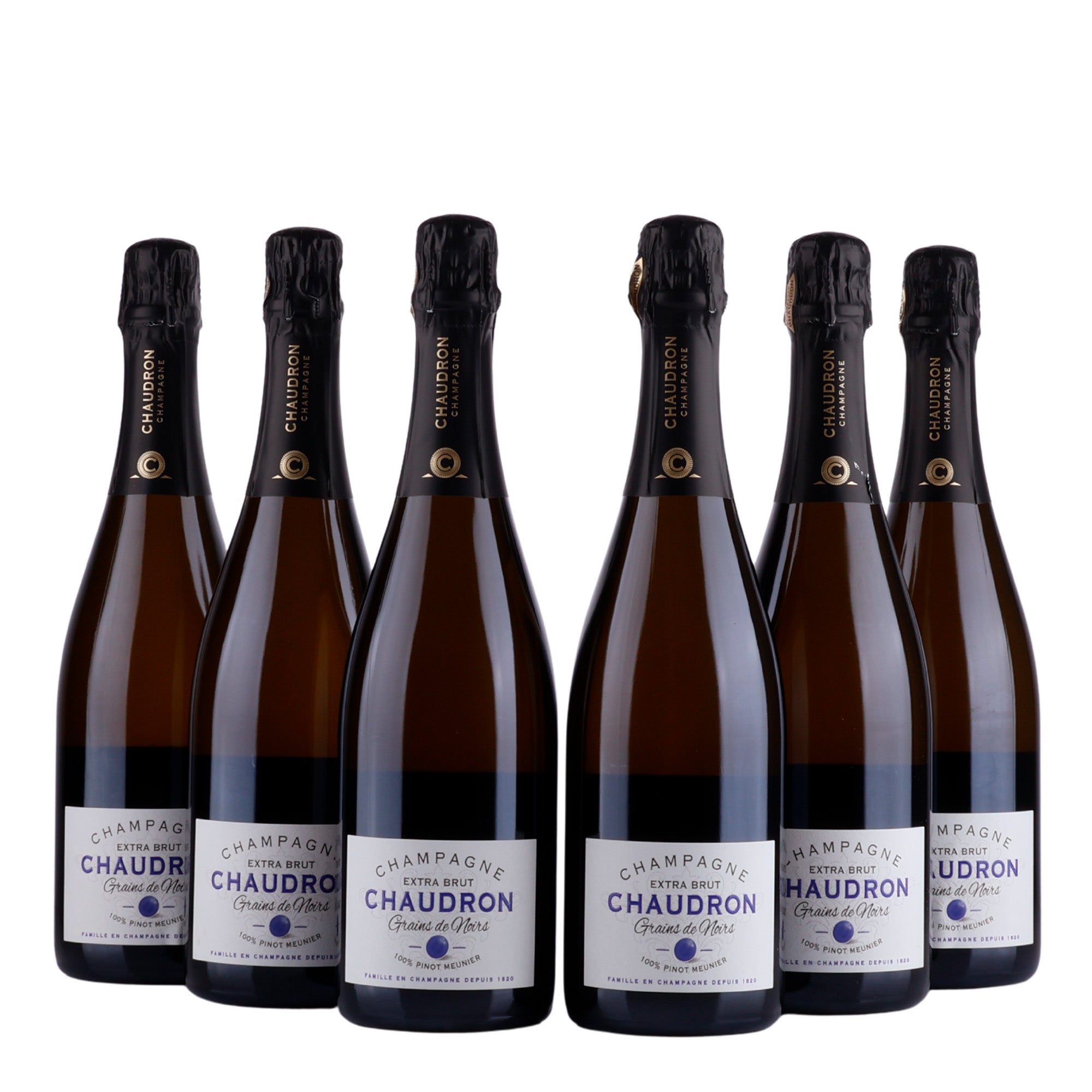 Chaudron - Grains de Noirs Pinot - Extra Brut