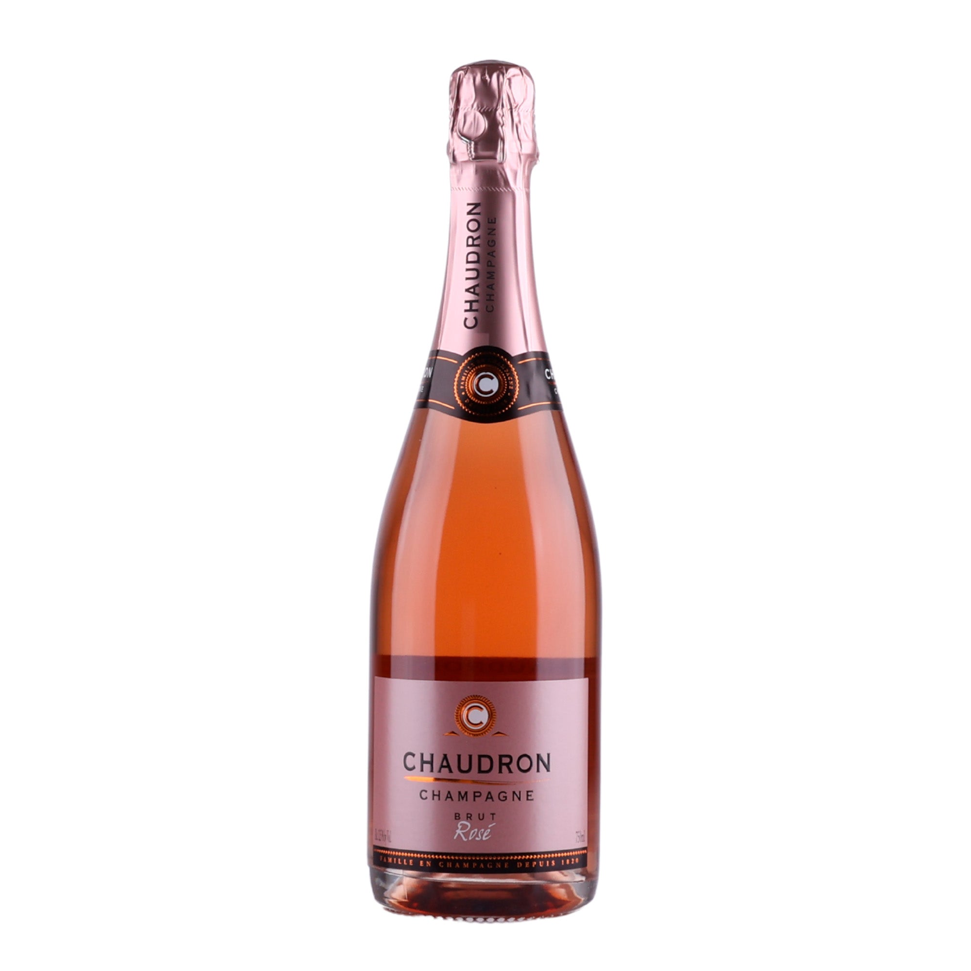Chaudron - Champagne - Rosé - Brut