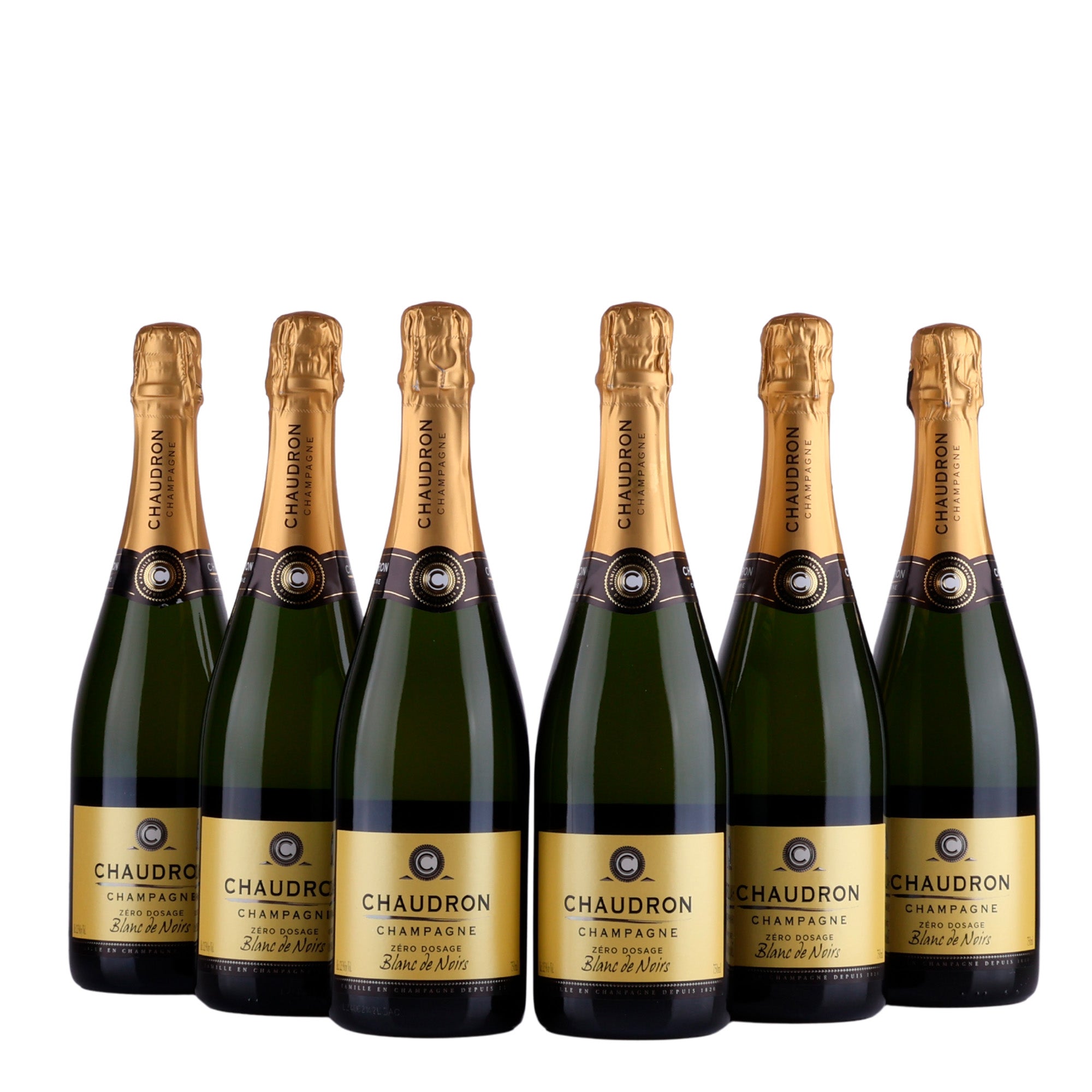 Chaudron - Zero Dosage - Blanc De Noirs - 12,5%