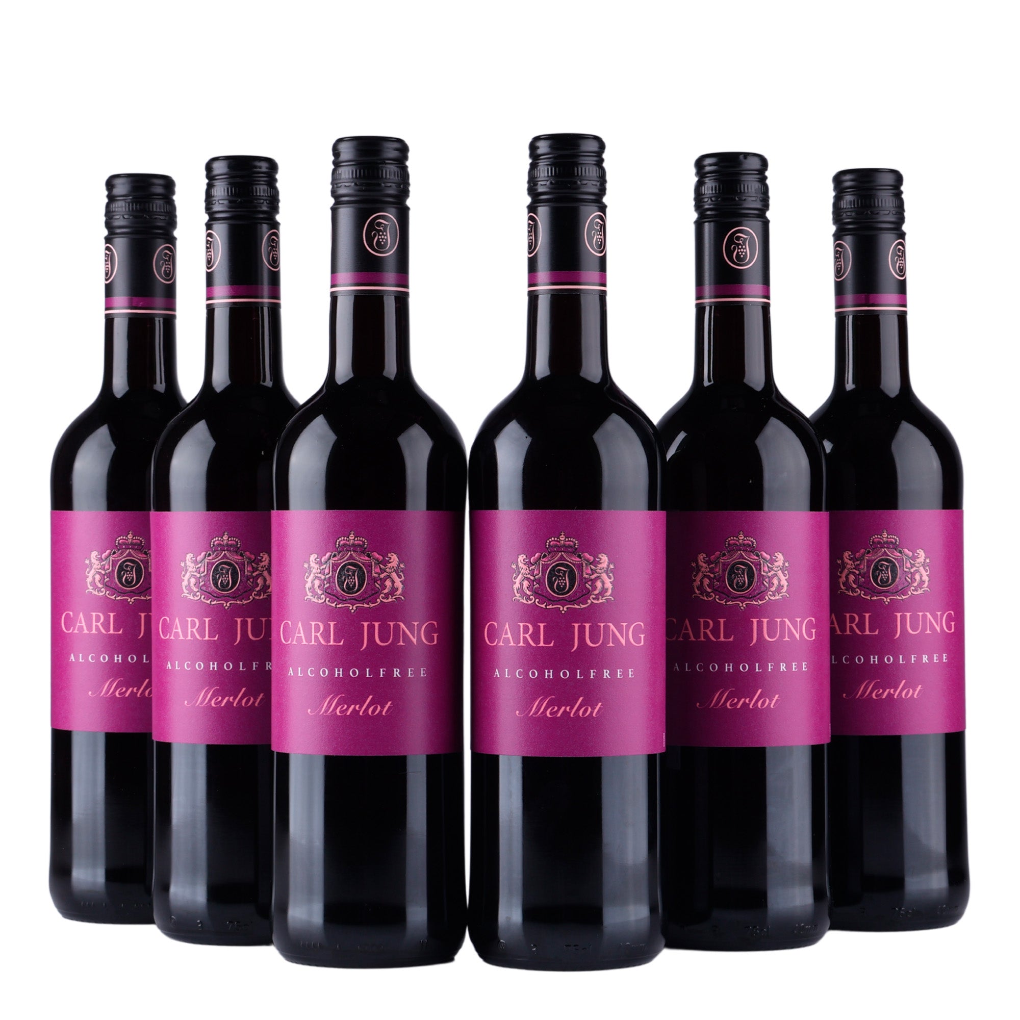 Carl Jung - Merlot | 0% | Alkoholfri Vin | DITTVIN