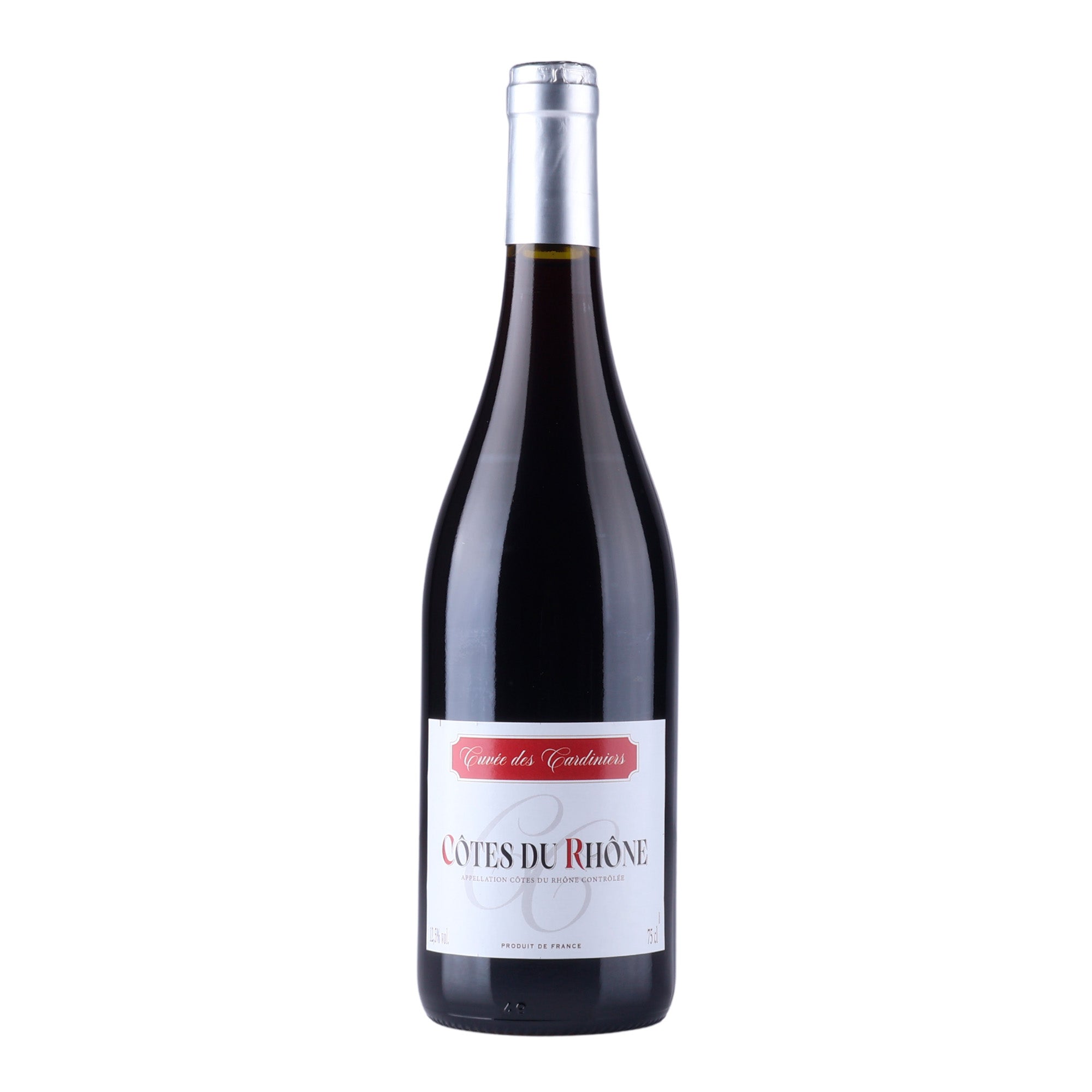 Cuvée Les Cardiniers - AOC Côtes du Rhône - 12,5%