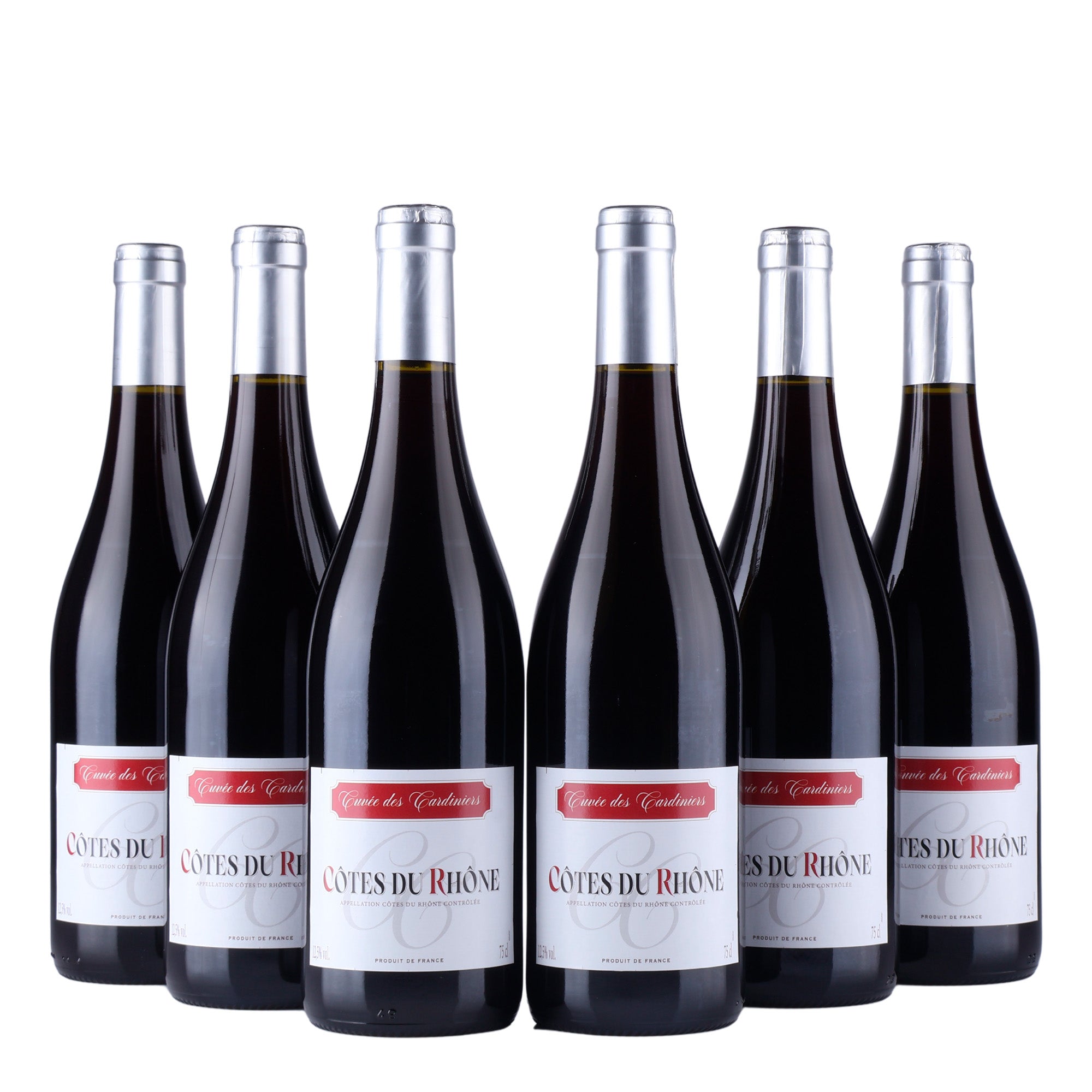 Cuvée Les Cardiniers - AOC Côtes du Rhône - 12,5%