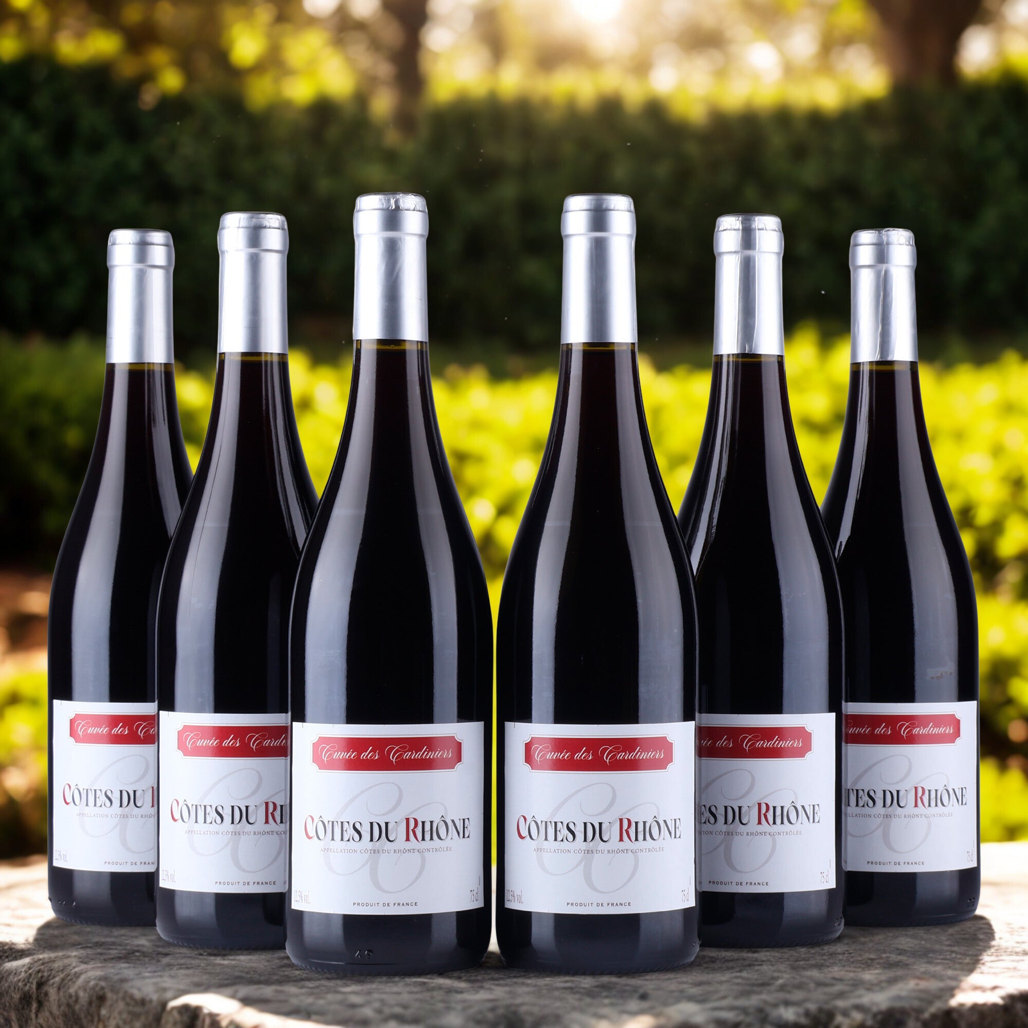 Cuvée Les Cardiniers - AOC Côtes du Rhône - 12,5%