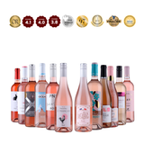 Dittvins XL rosé vinlåda