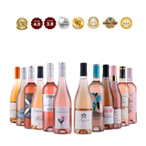 Dittvins XL rosé vinlåda