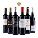 Lyxig fransk vinlåda 🥇