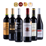 Lyxig fransk vinlåda 🥇