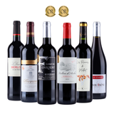 Lyxig fransk vinlåda 🥇