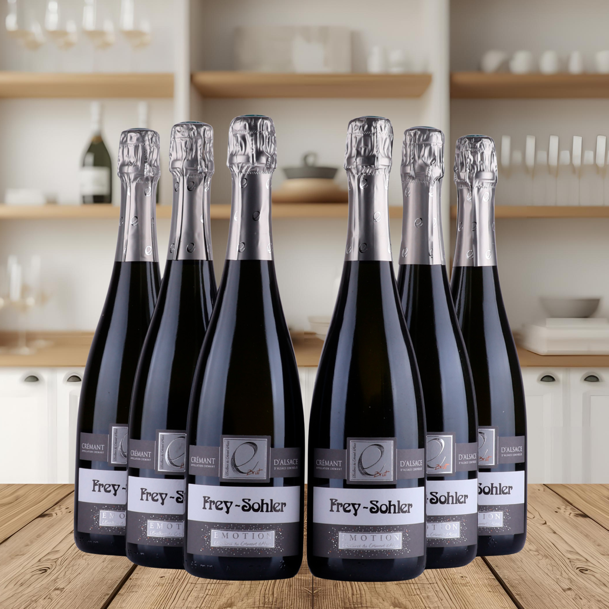 Frey-Sohler - Crémant d'Alsace Emotion - 12,5%