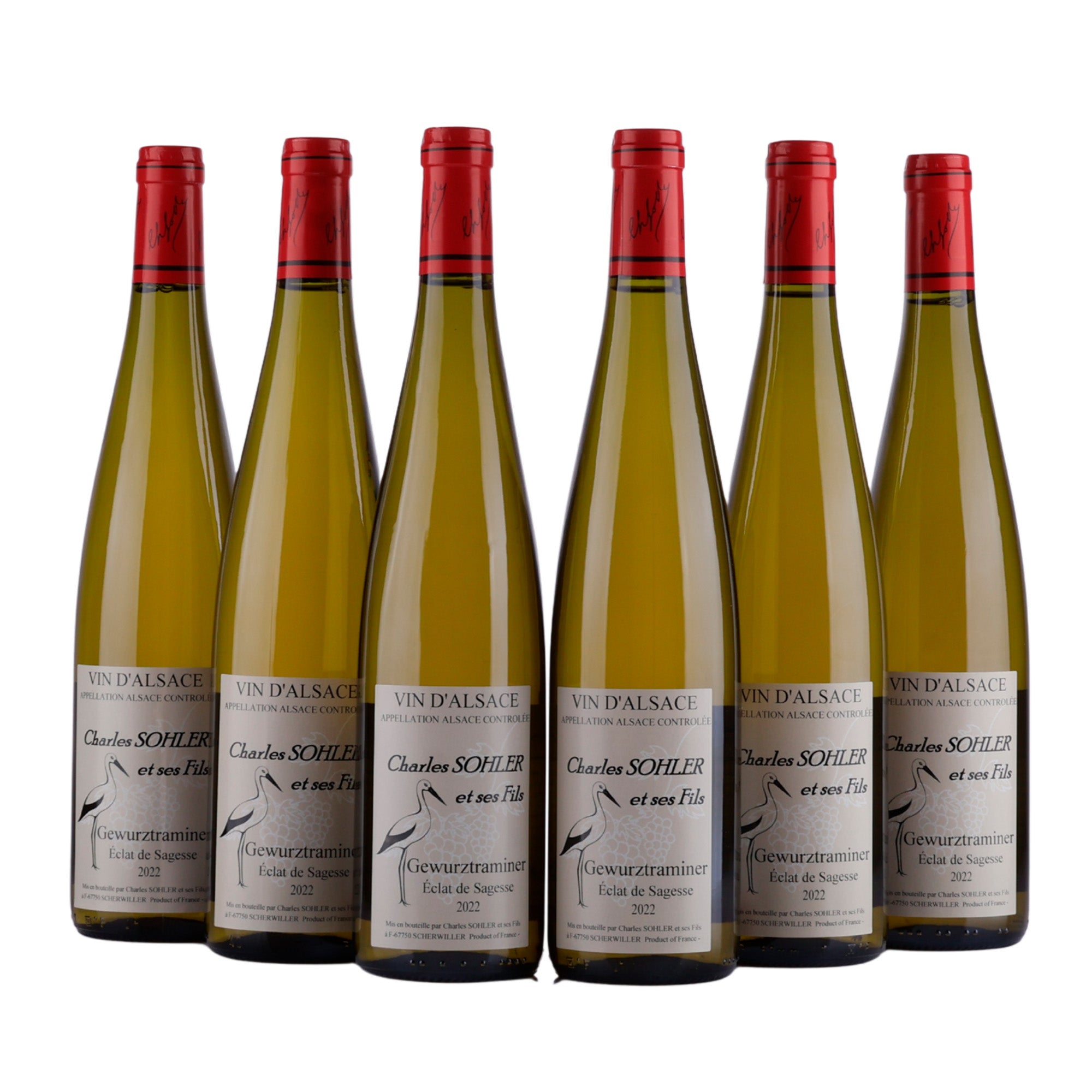 Vin D' Alsace - Gewurztraminer Eclat de Sagesse - 2022