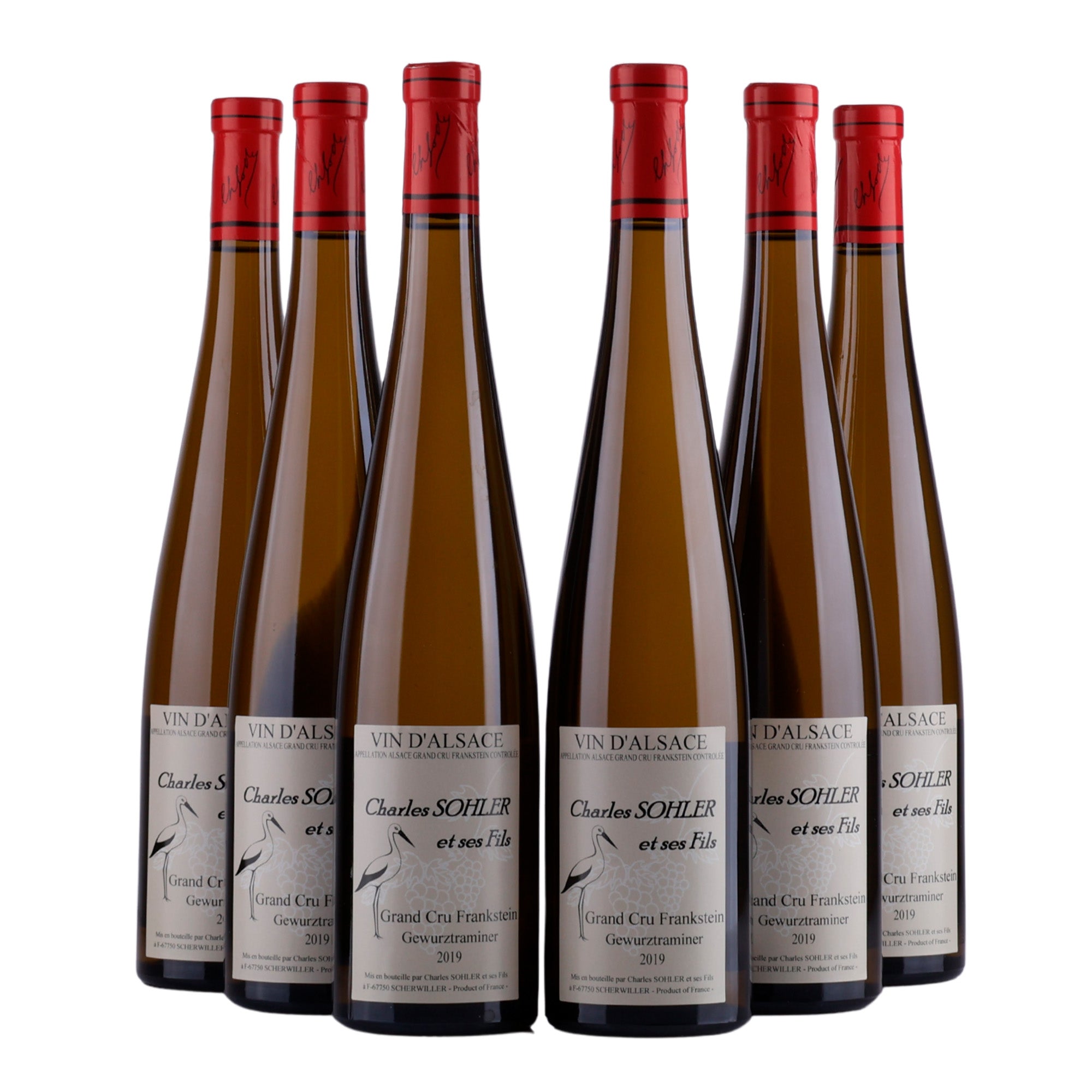 Vin D' Alsace - Grand Cru Frankstein - Gewurztraminer - 2019