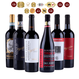 Italiensk lyx vinlåda - Platin💠