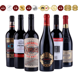 Italiensk lyx vinlåda - Platin💠