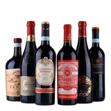 Italiensk lyx vinlåda - Platin💠