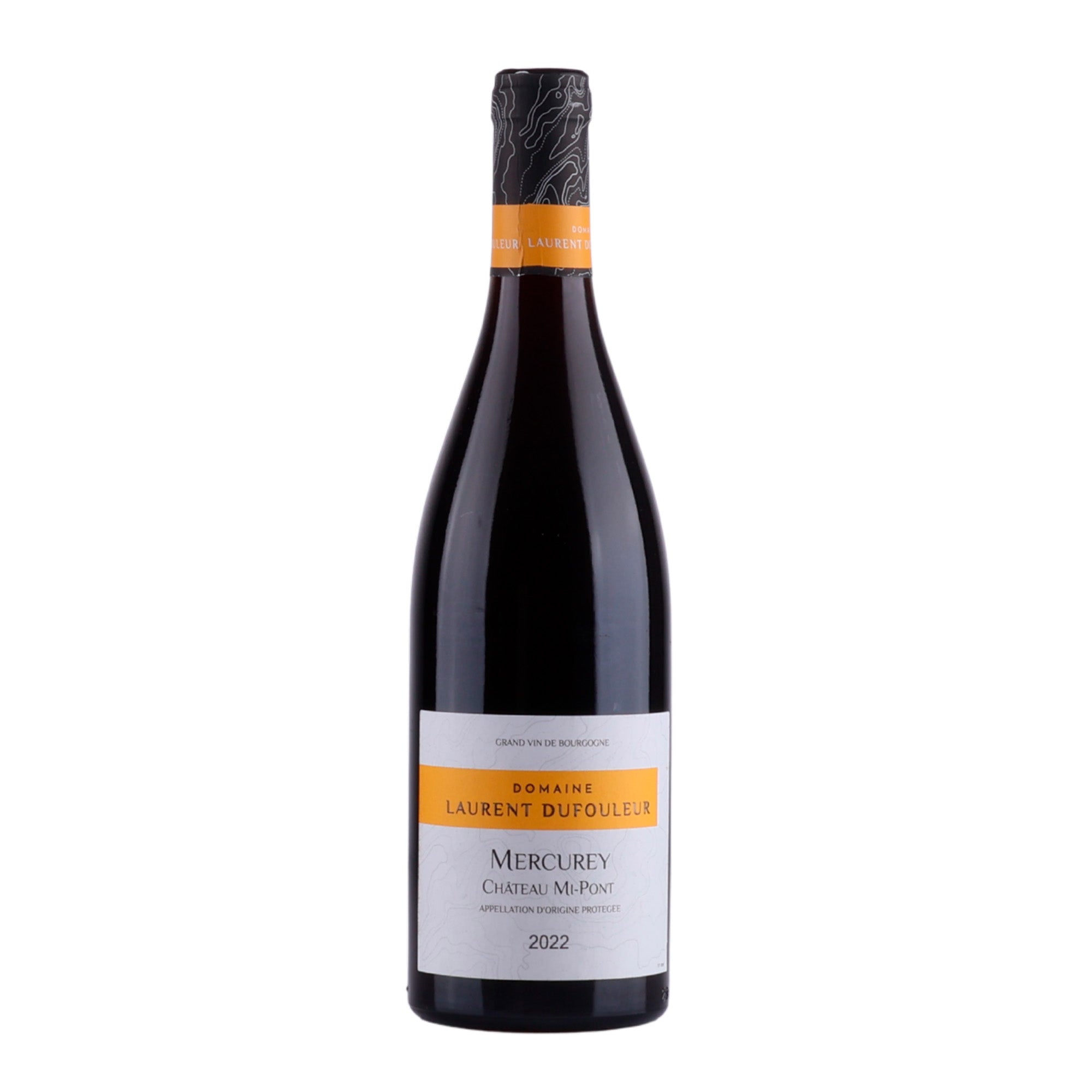 Laurent Dufouleur - Mercurey Château Mi-Pont - 2022 - 13%