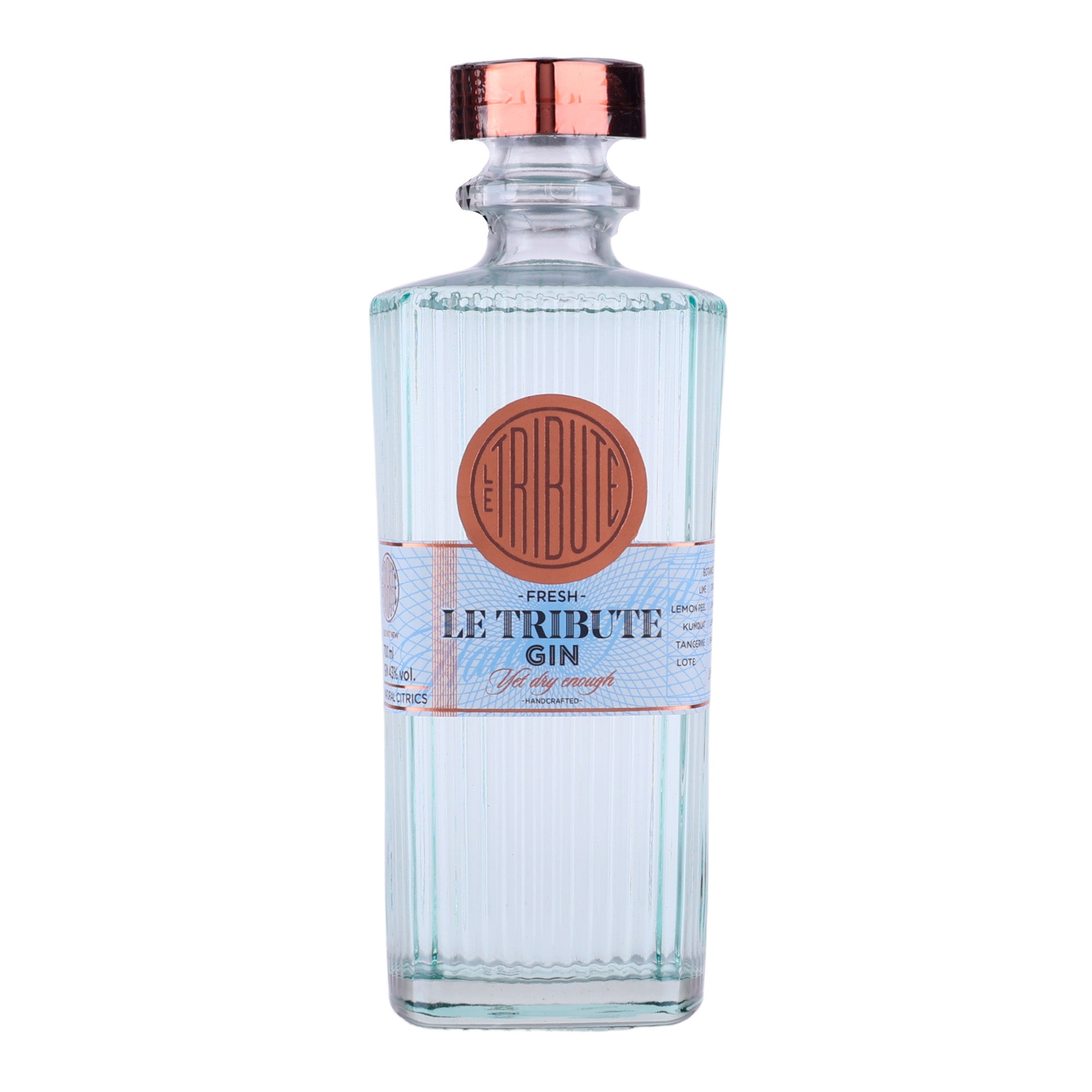 Le Tribute Gin - 43% - 70cl