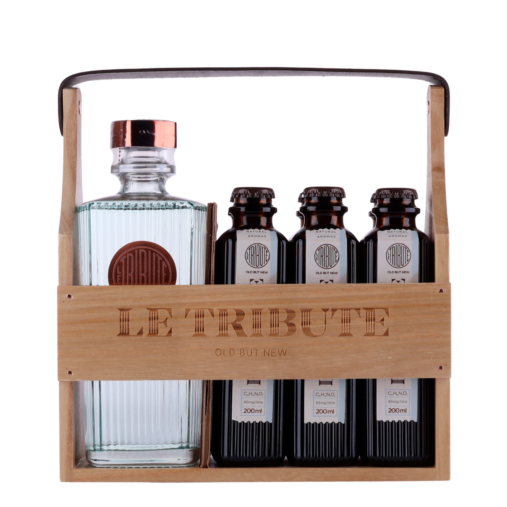 Le Tribute Gin - 70cl - 43% [Gåvoask]