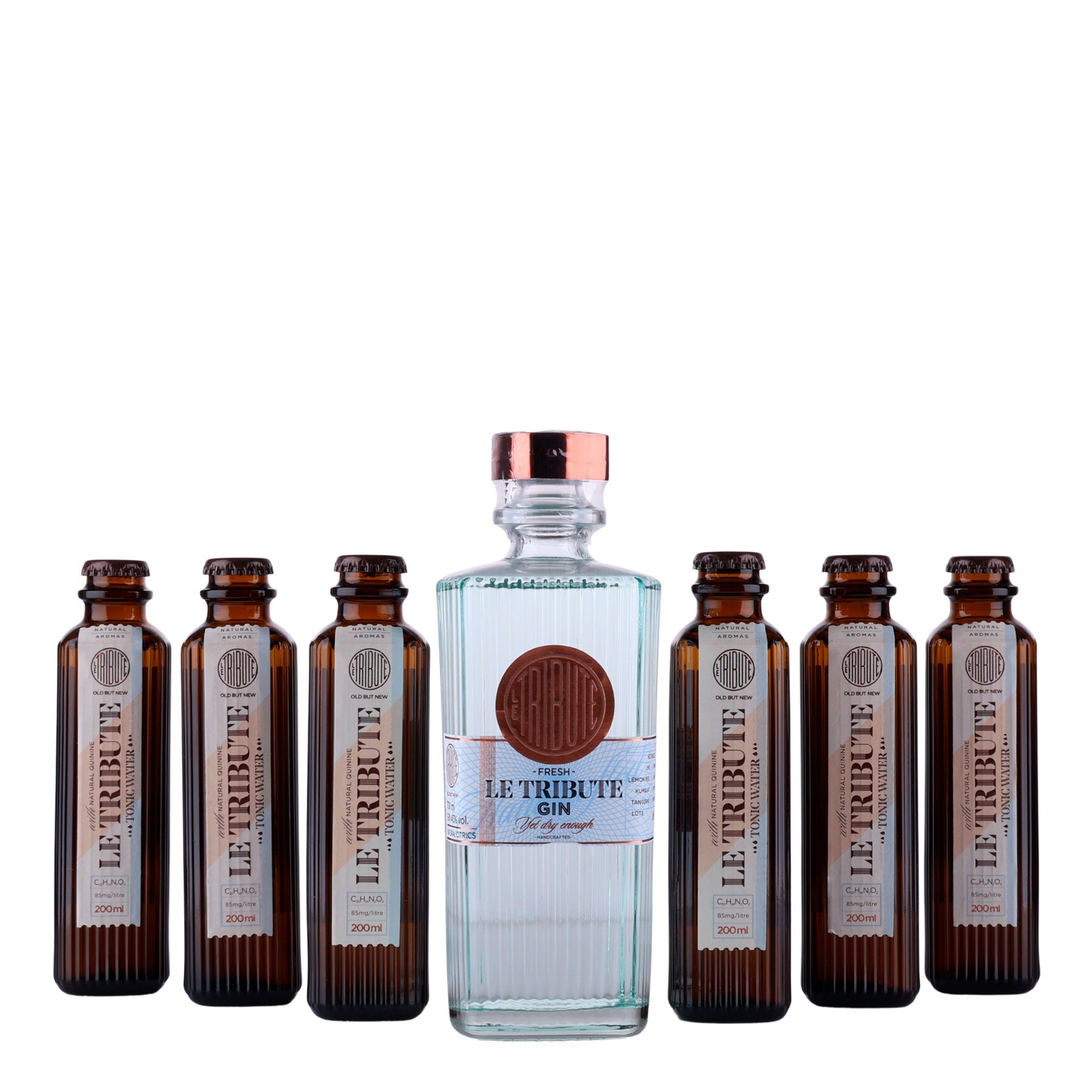 Le Tribute Gin - 70cl - 43% [Gåvoask]