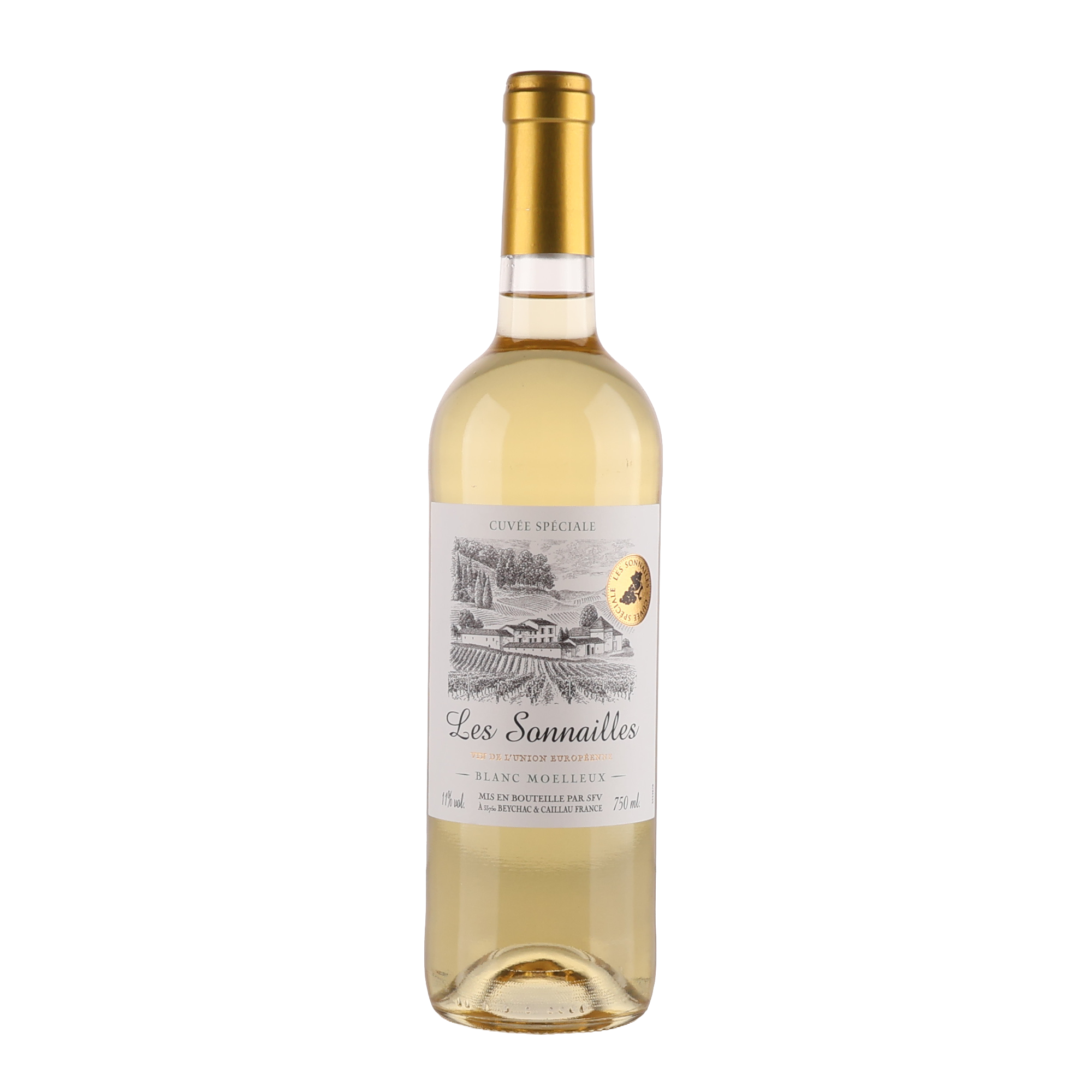 Les Sonnailles - Blanc Moelleux - 11%