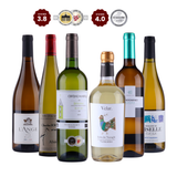 Lyxigt vitt vin -  Diamant vinlådan🍇