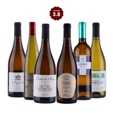 Lyxigt vitt vin -  Diamant vinlådan🍇