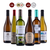 Lyxigt vitt vin -  Diamant vinlådan🍇