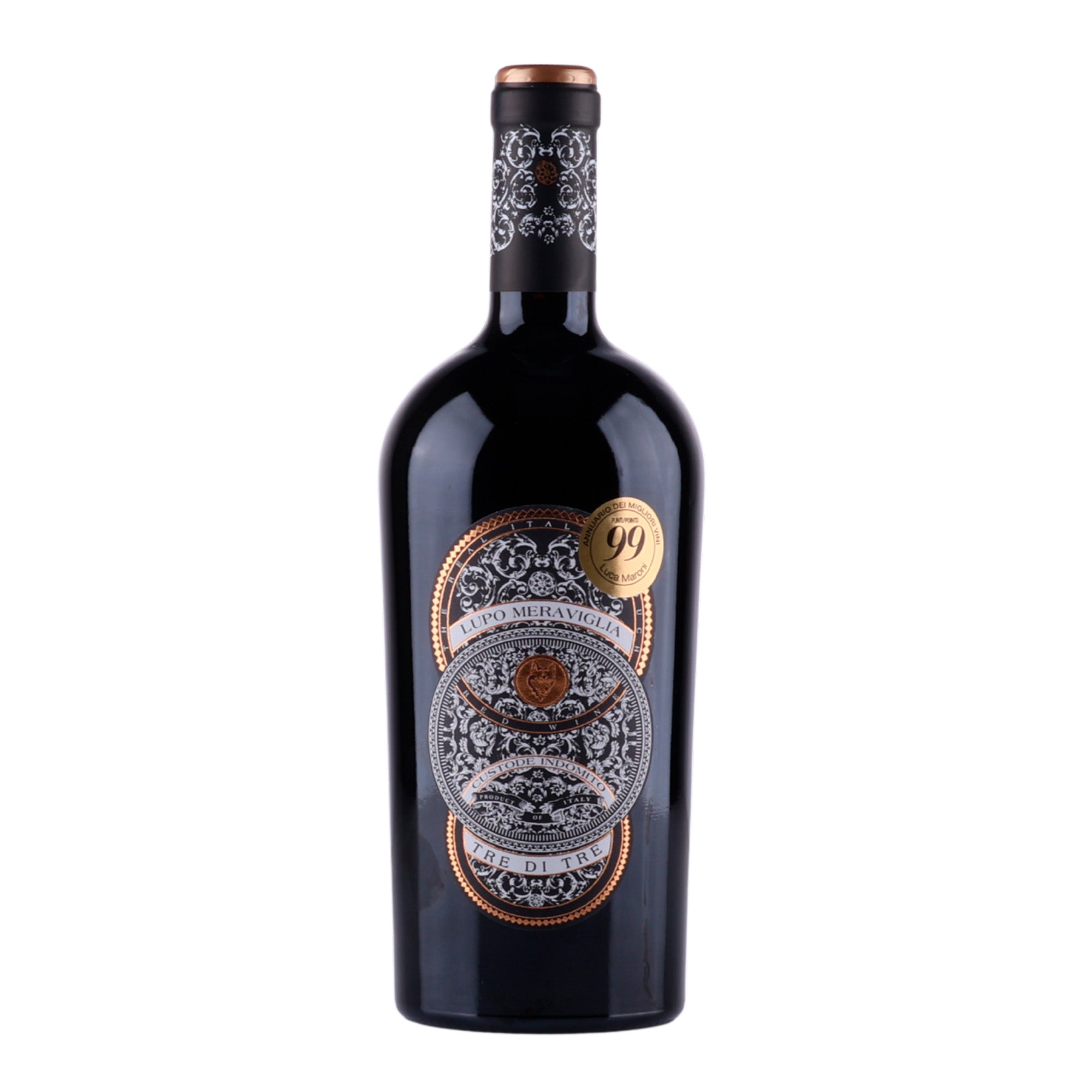 Lupo Meraviglia - Tre Di Tre - Puglia IGT Rosso - 2024