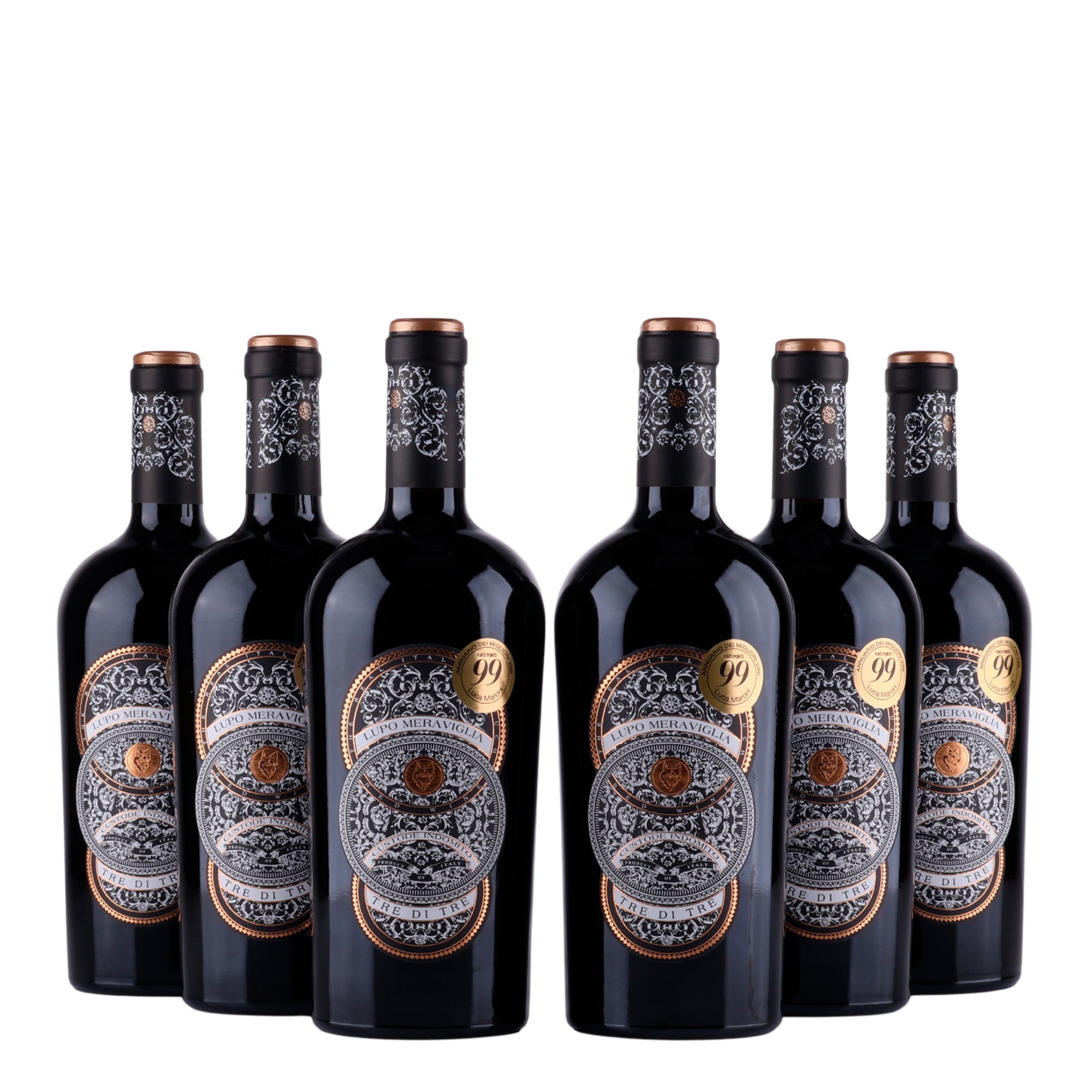 Lupo Meraviglia - Tre Di Tre - Puglia IGT Rosso - 2024