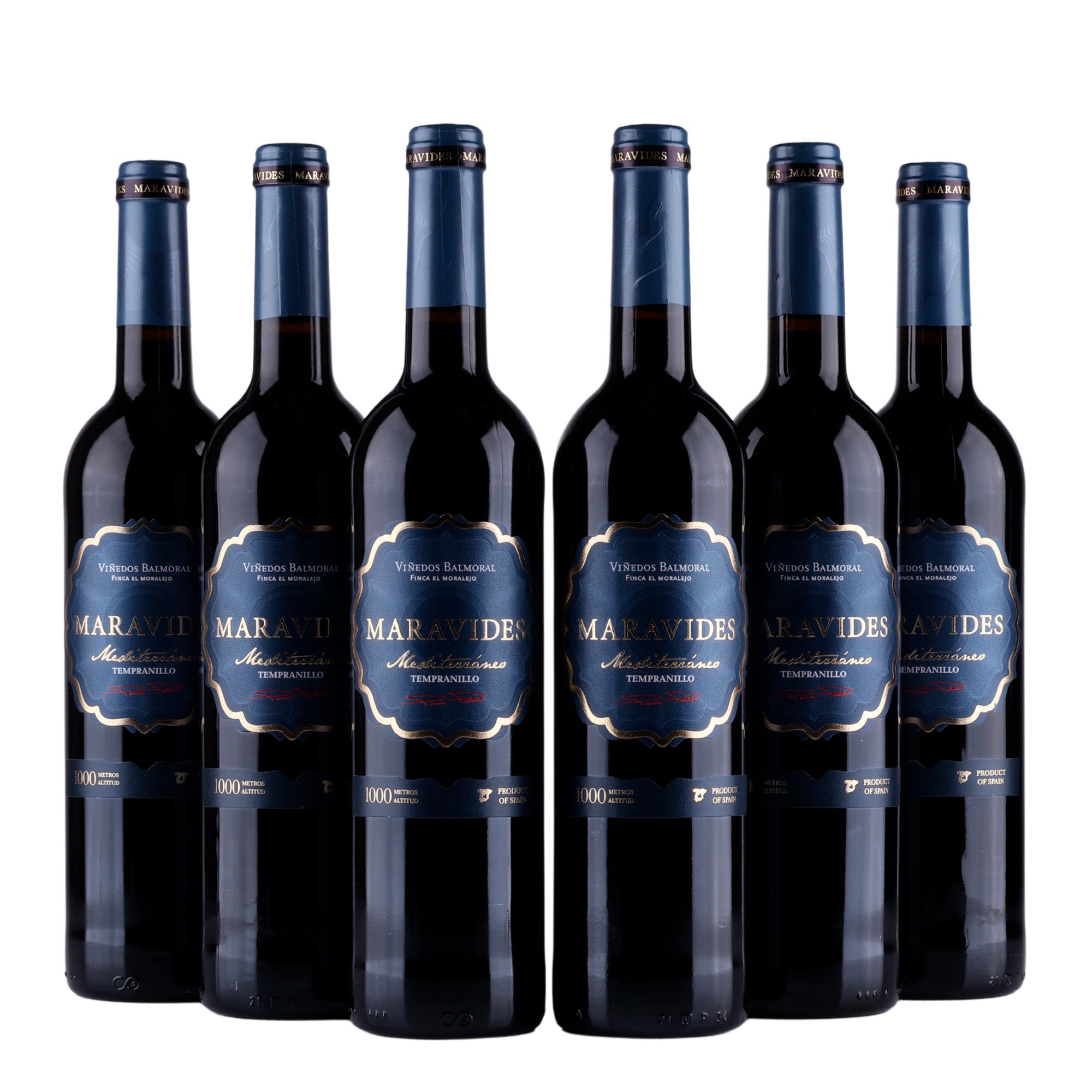 Maravides mediterraneo - Tempranillo  - 2022