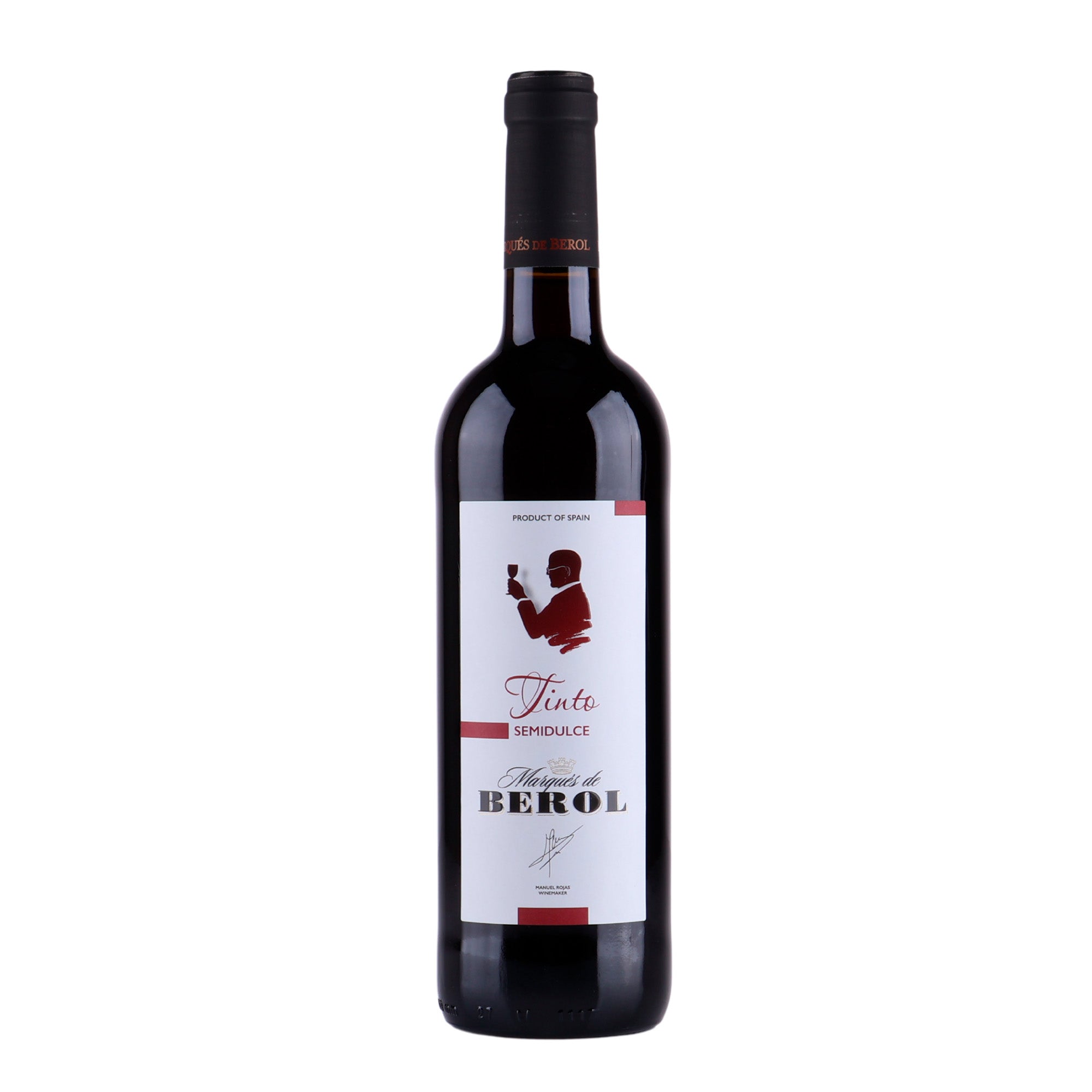 Marques de Berol - Tinto Semidulce - 2024