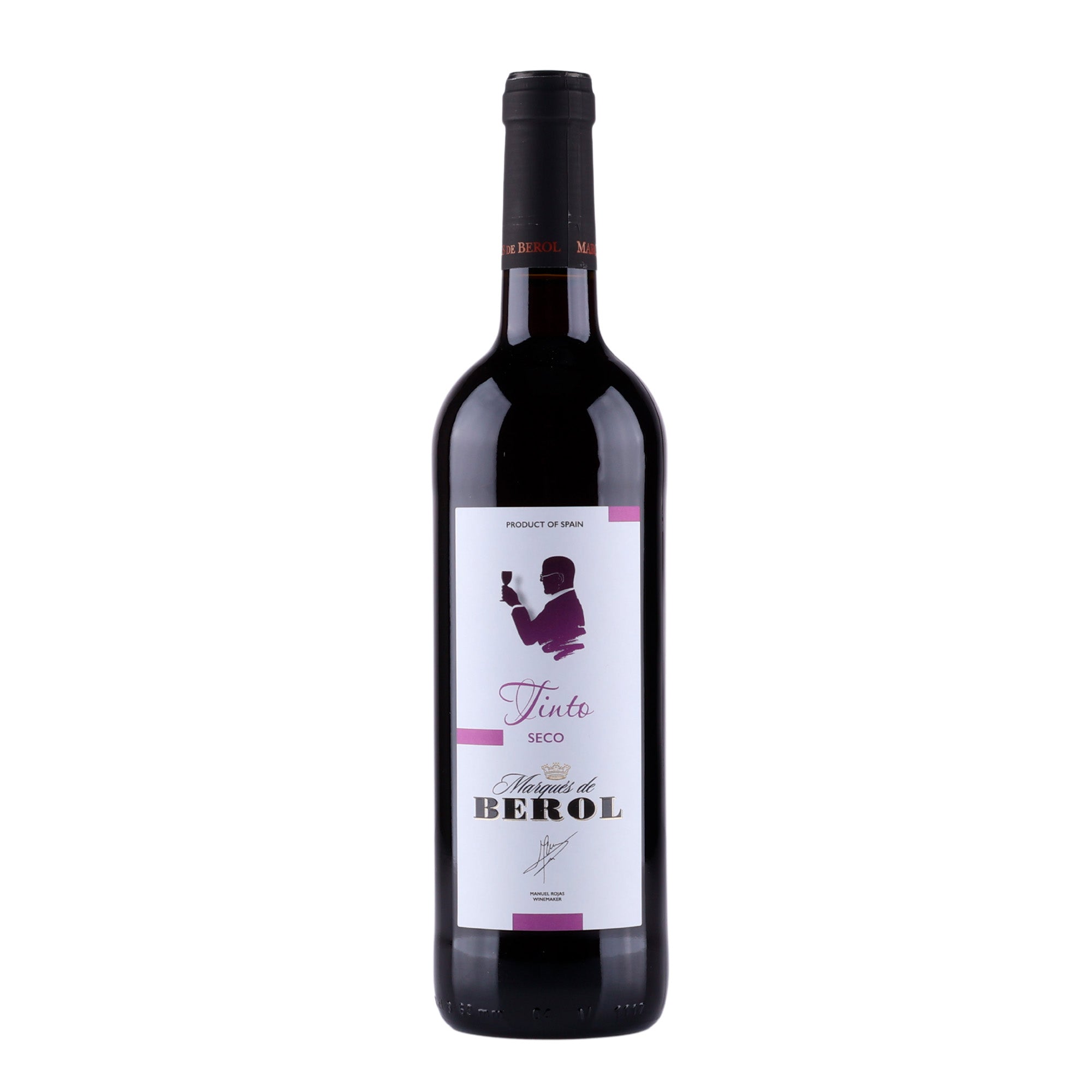 Marques de Berol Tinto Seco - Navarra - 2024