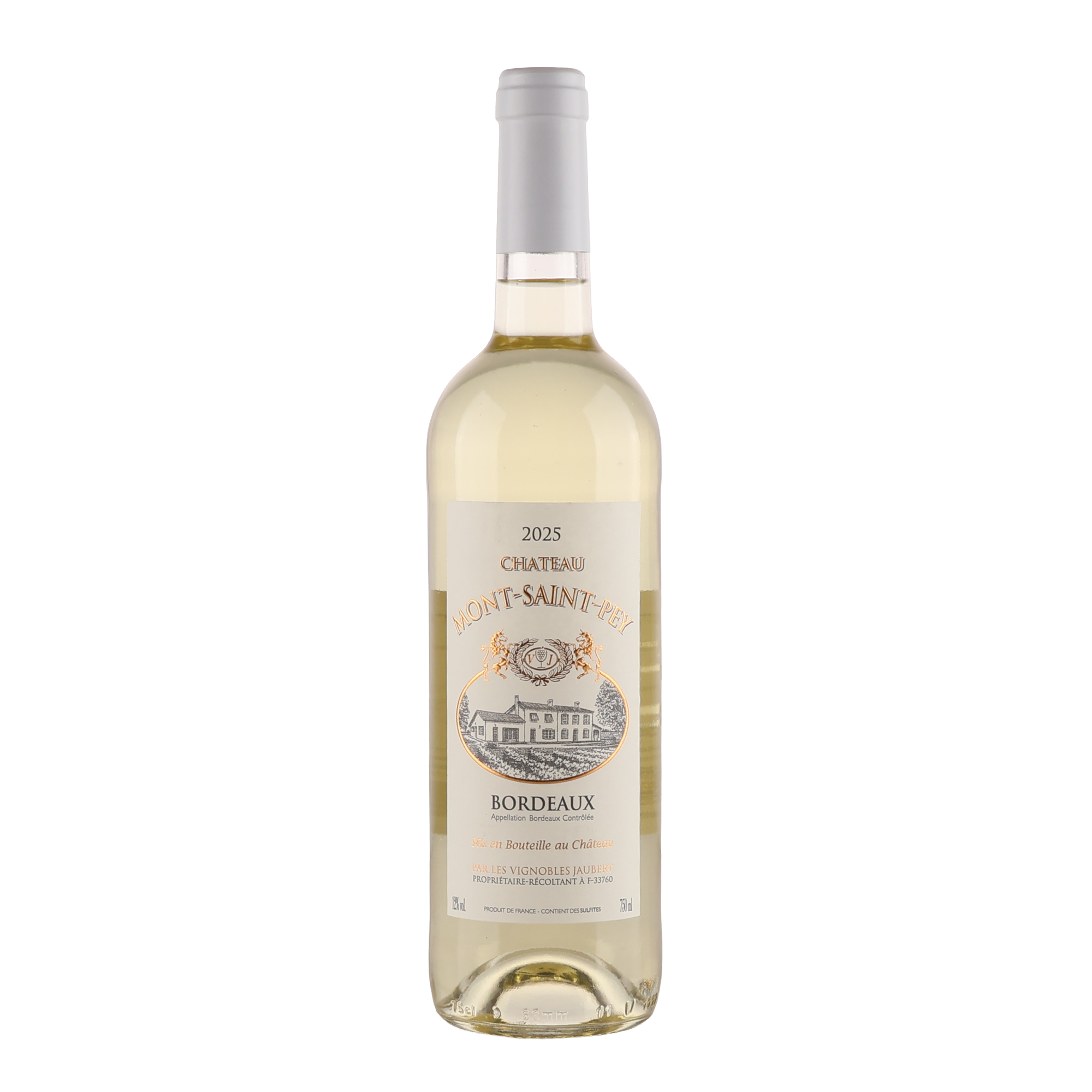 Château Mont-Saint-Pey - Bordeaux Blanc - 2025