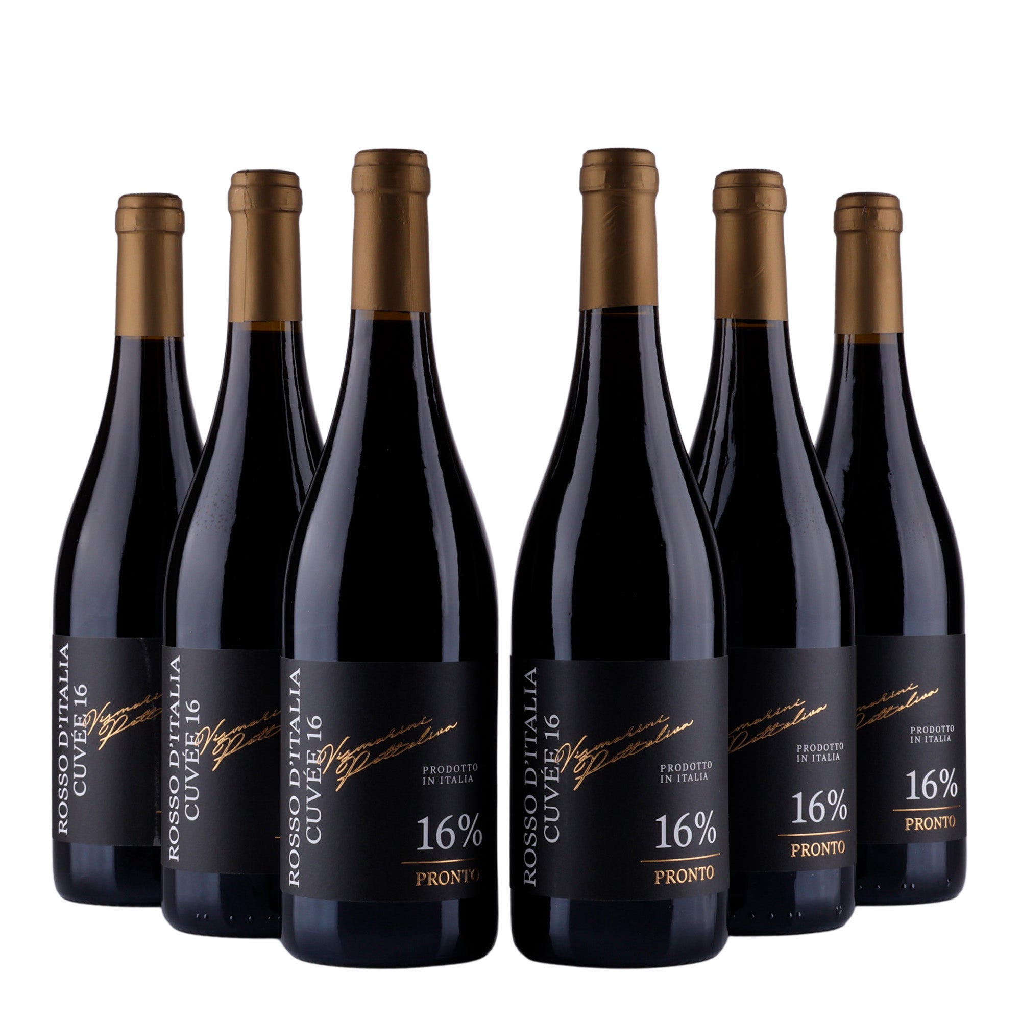 Pronto Cuvee - Rosso Italia - 2024 - 16%
