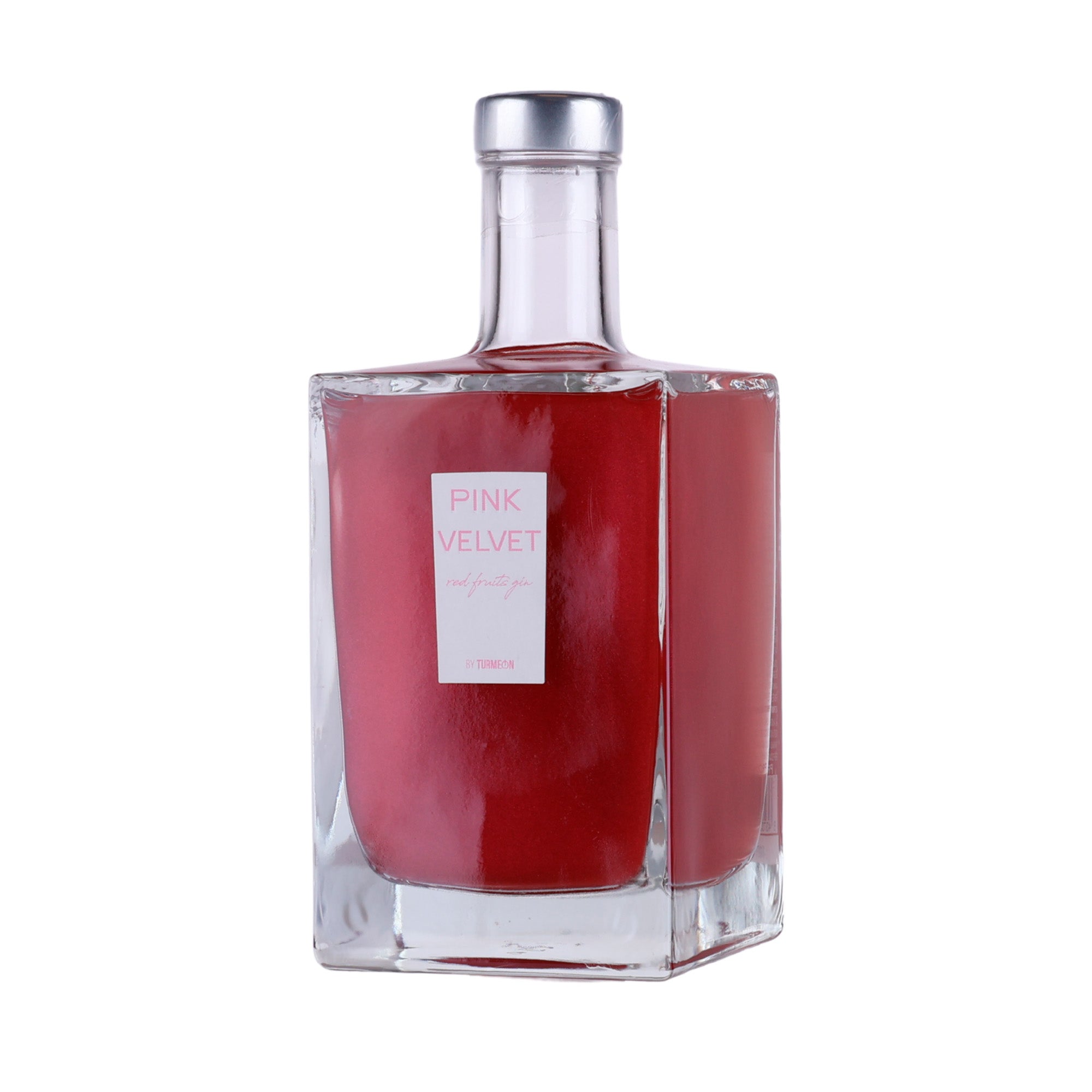 Pink Velvet Gin - Jordgubbsgin med glitter - 70cl - 40%