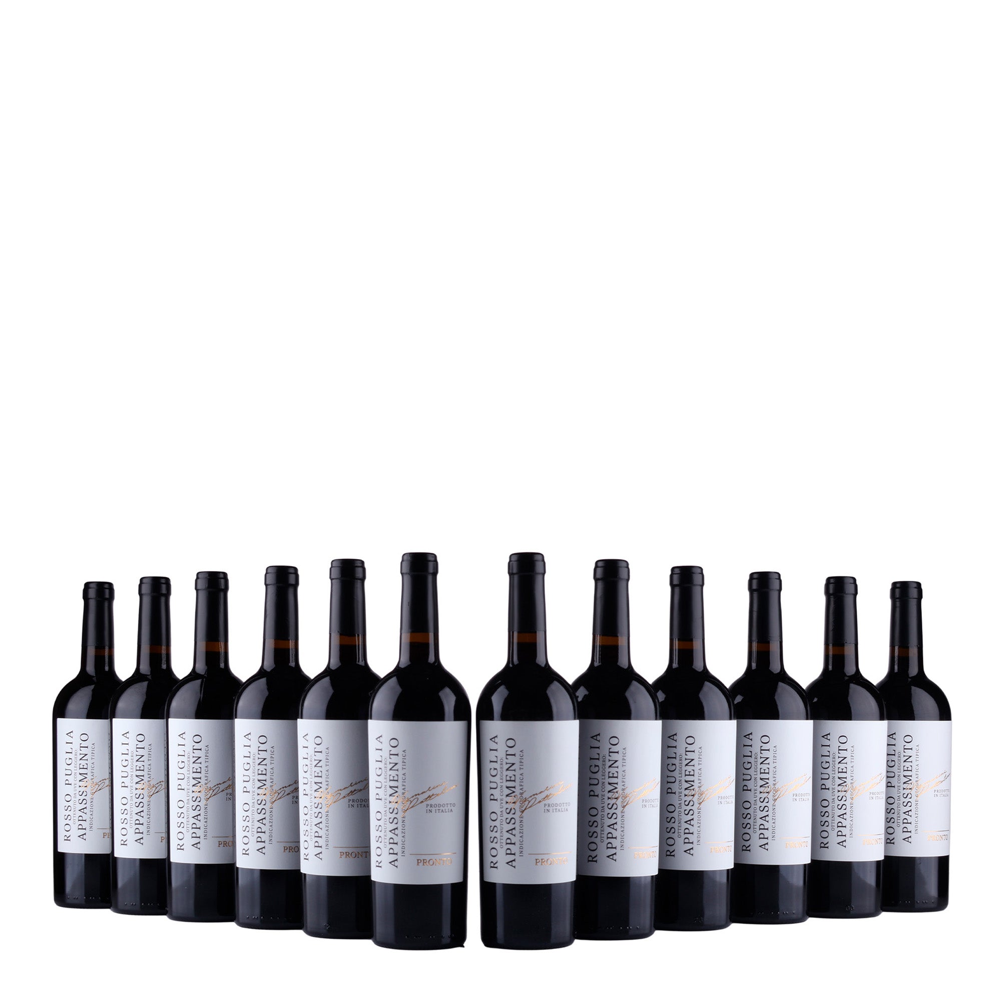 Pronto - Rosso Puglia Leggero Appassimento - 2024 - 12 st.