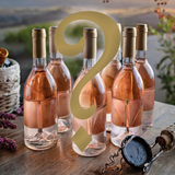 Mystery Rosé - vinlåda 🌺